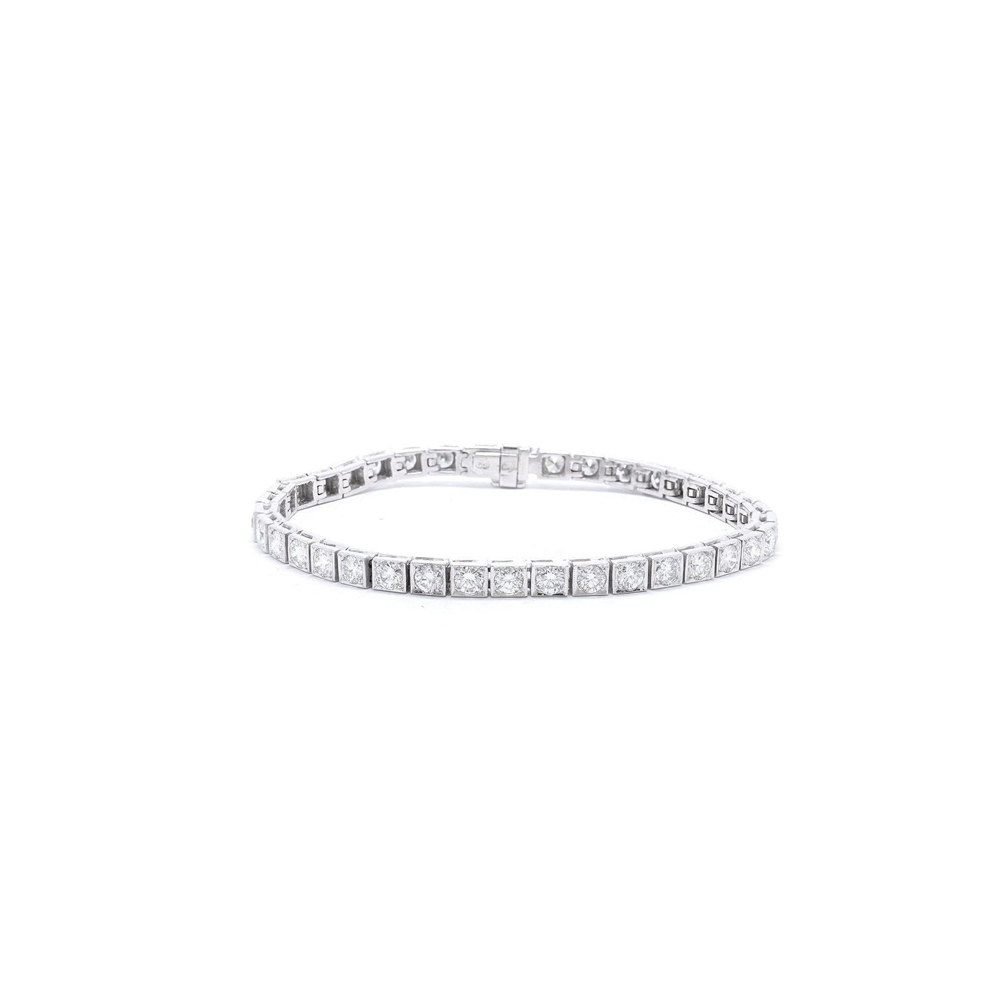 Diamond Tennis Bracelet