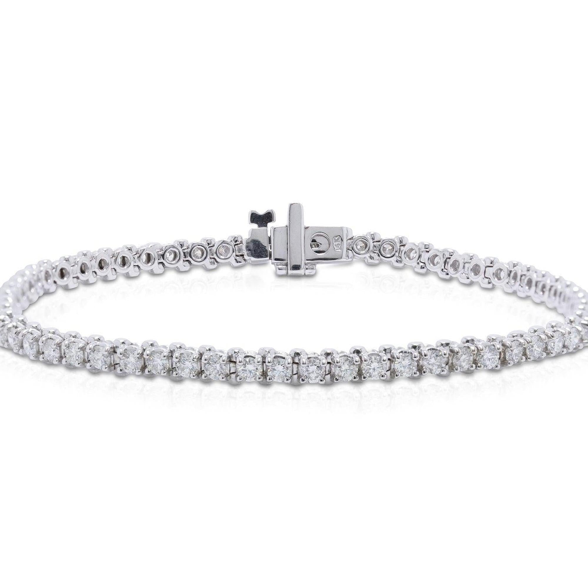 Diamond Tennis Bracelet