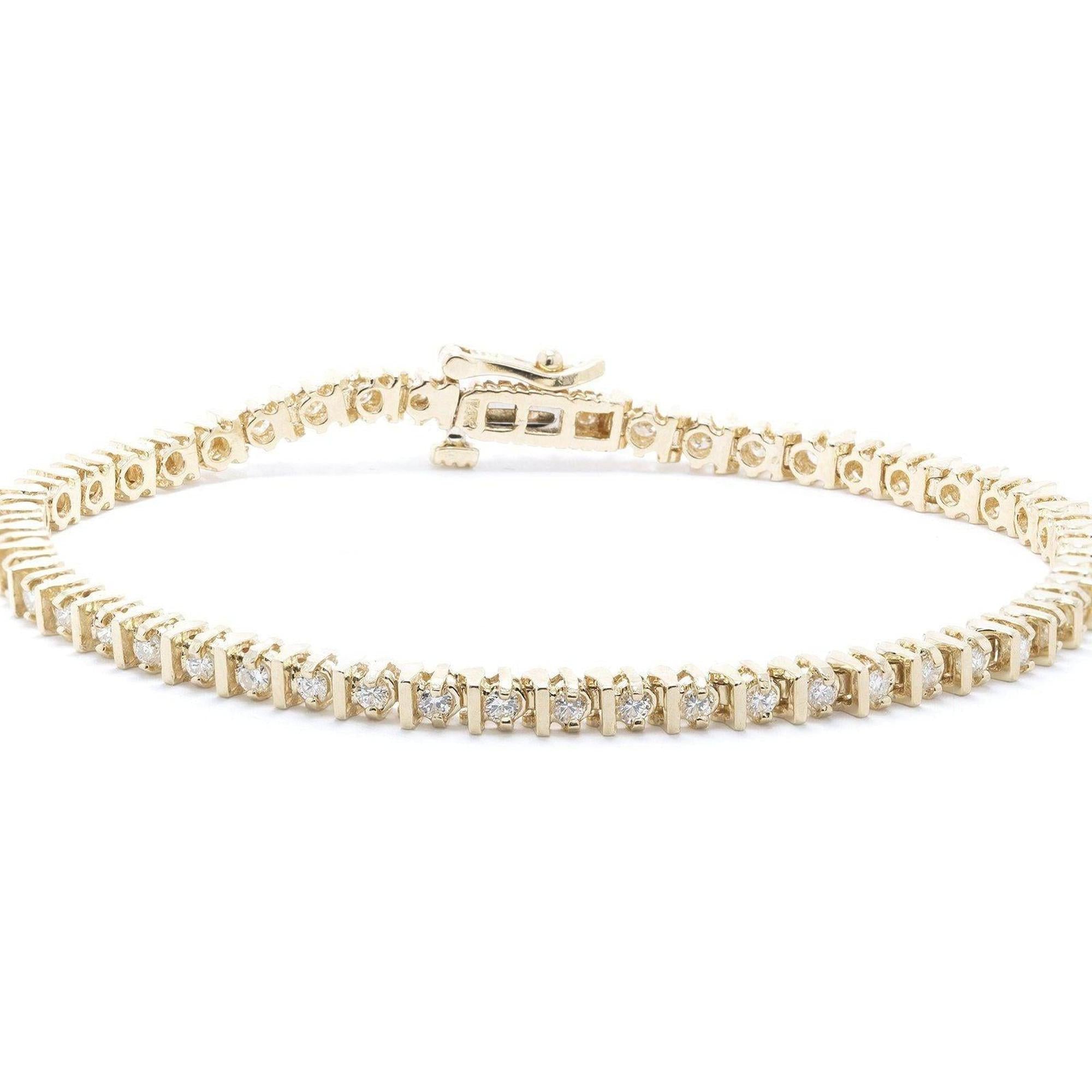 Diamond Tennis Bracelet