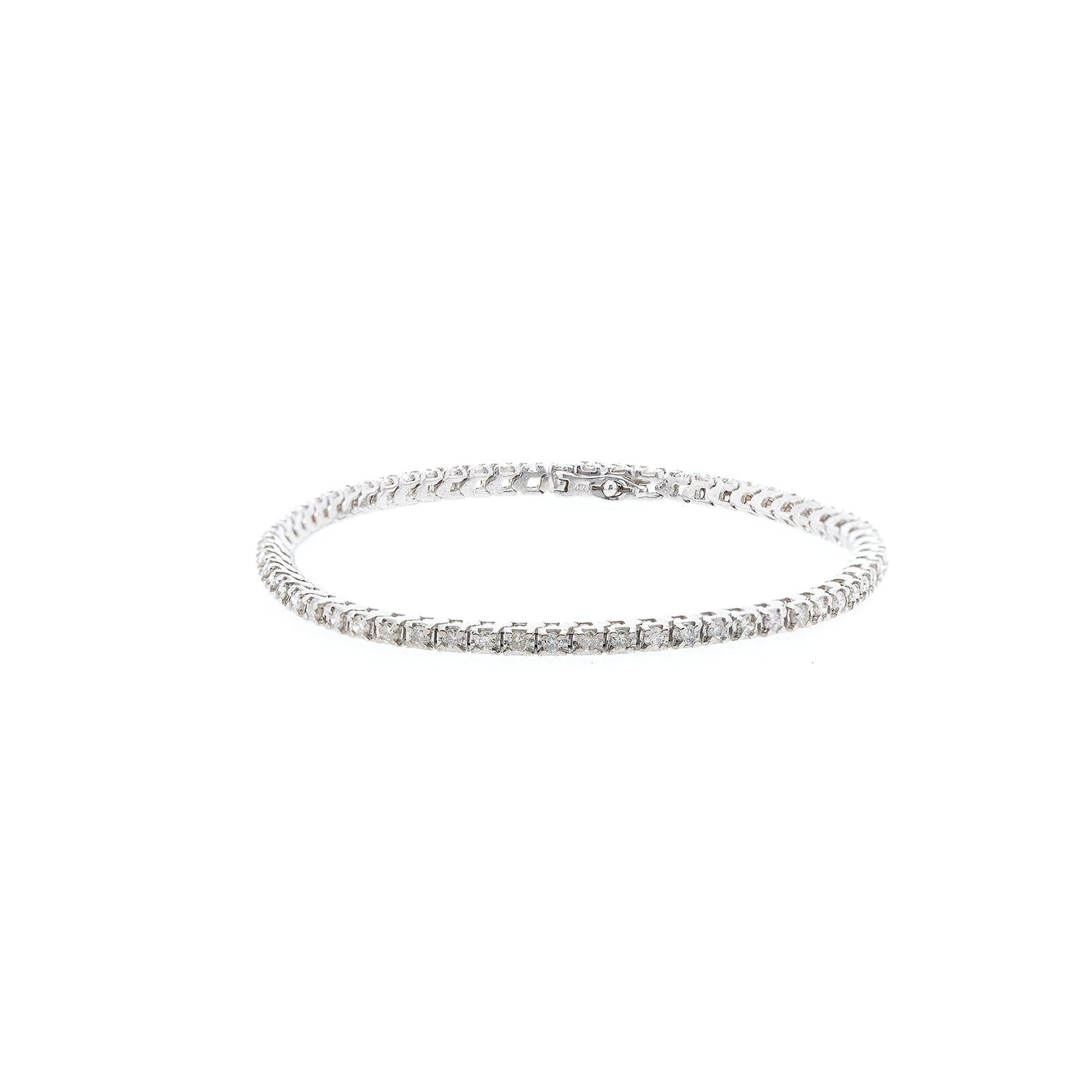 Diamond Tennis Bracelet