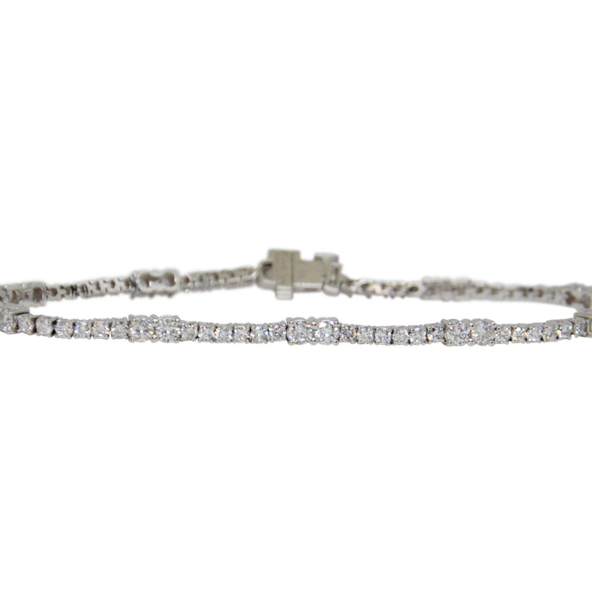 Diamond Tennis Bracelet