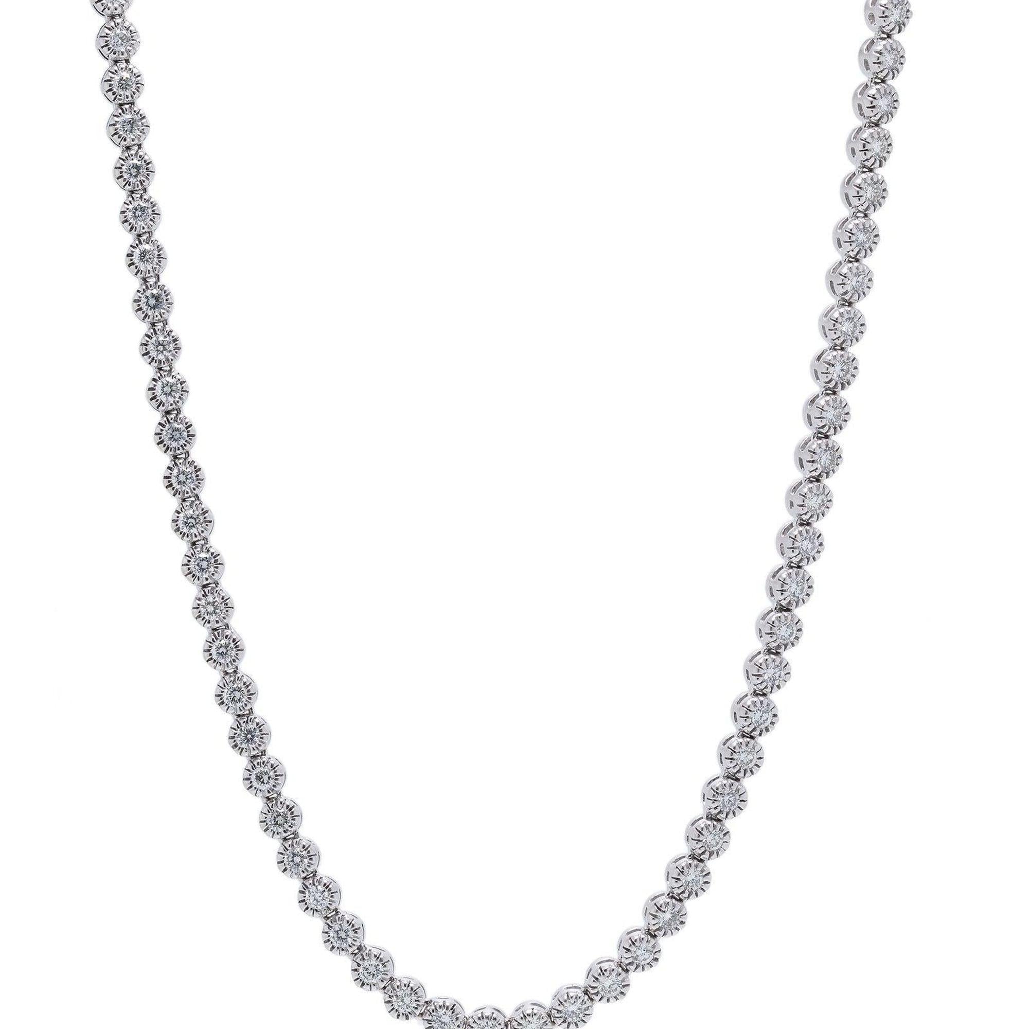 Diamond Tennis Necklace