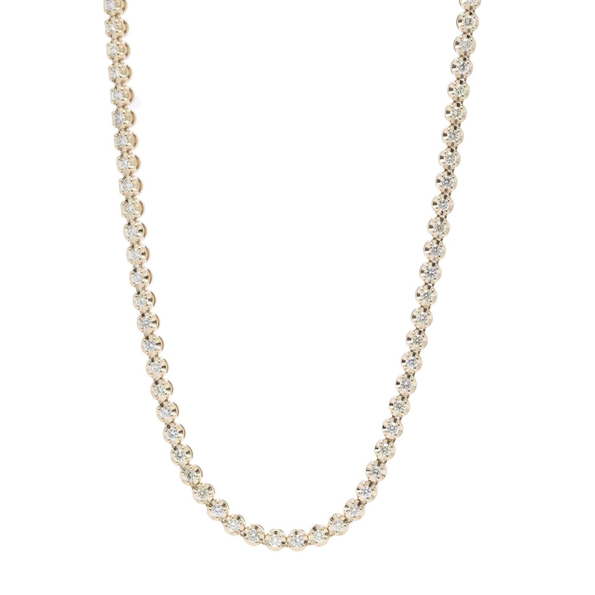 Diamond Tennis Necklace
