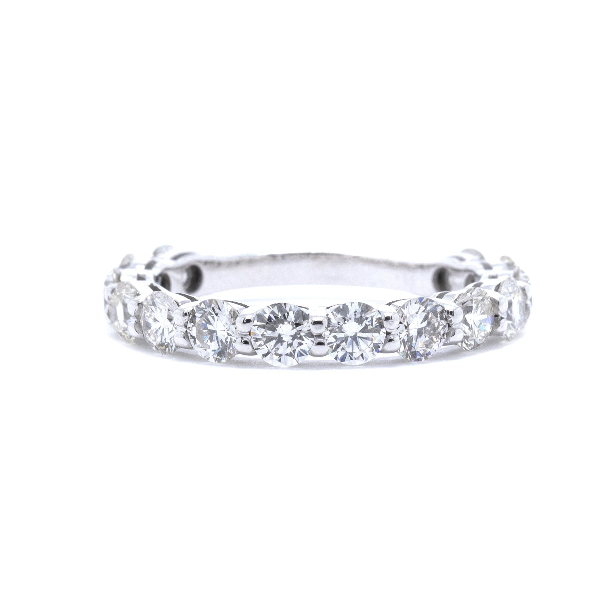 Diamond Wedding Band Ring