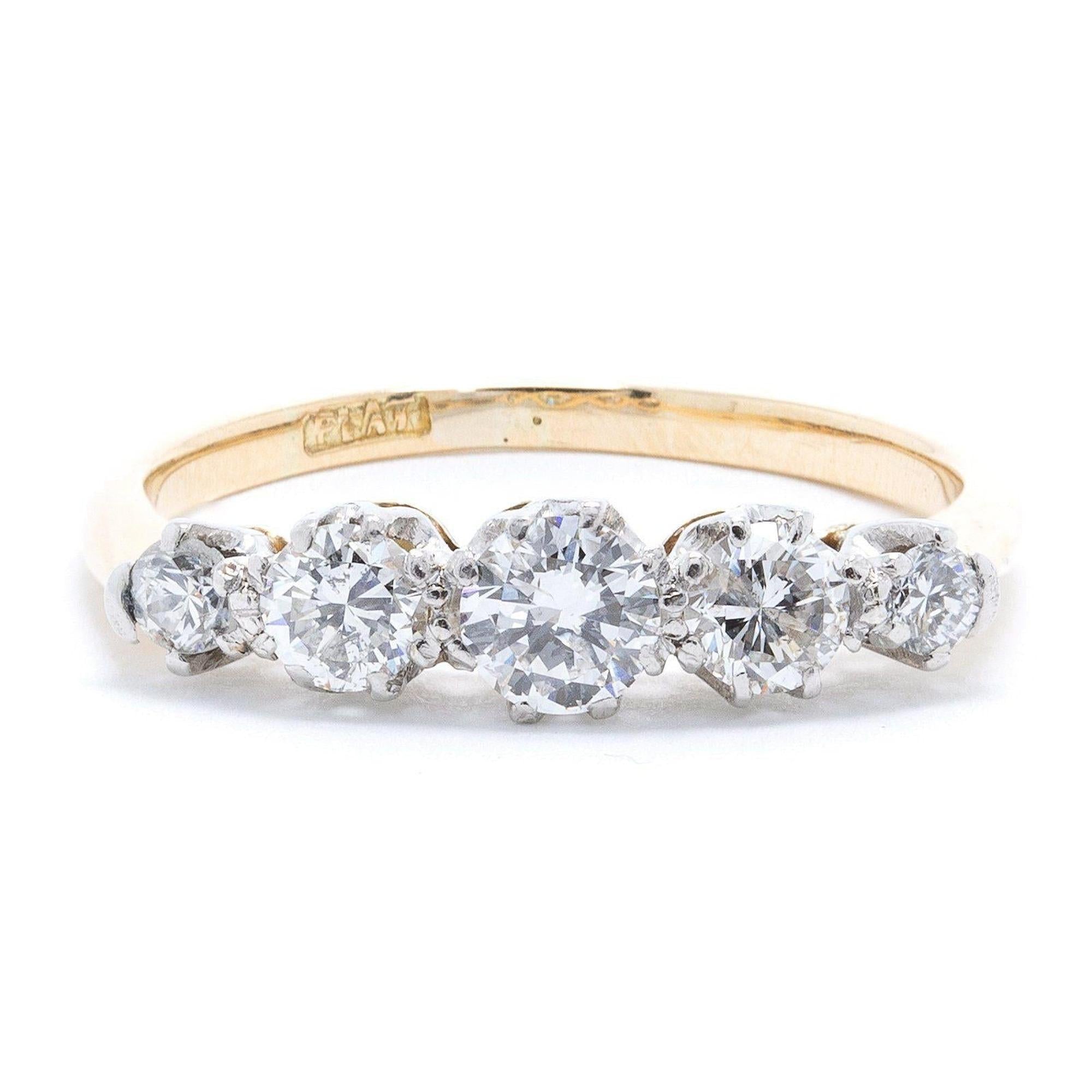 Diamond Wedding Band Ring