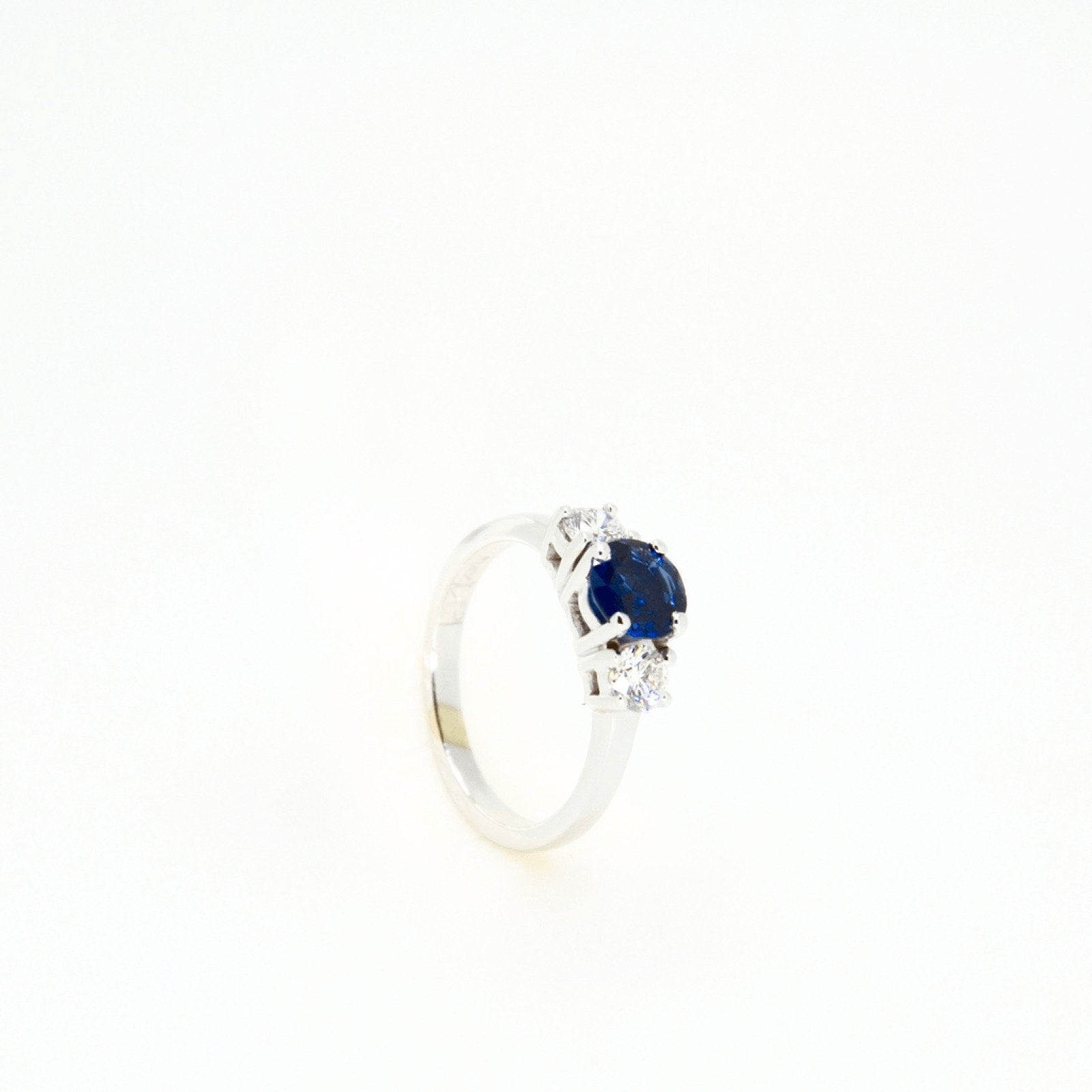 Diamond and Sapphire Ring