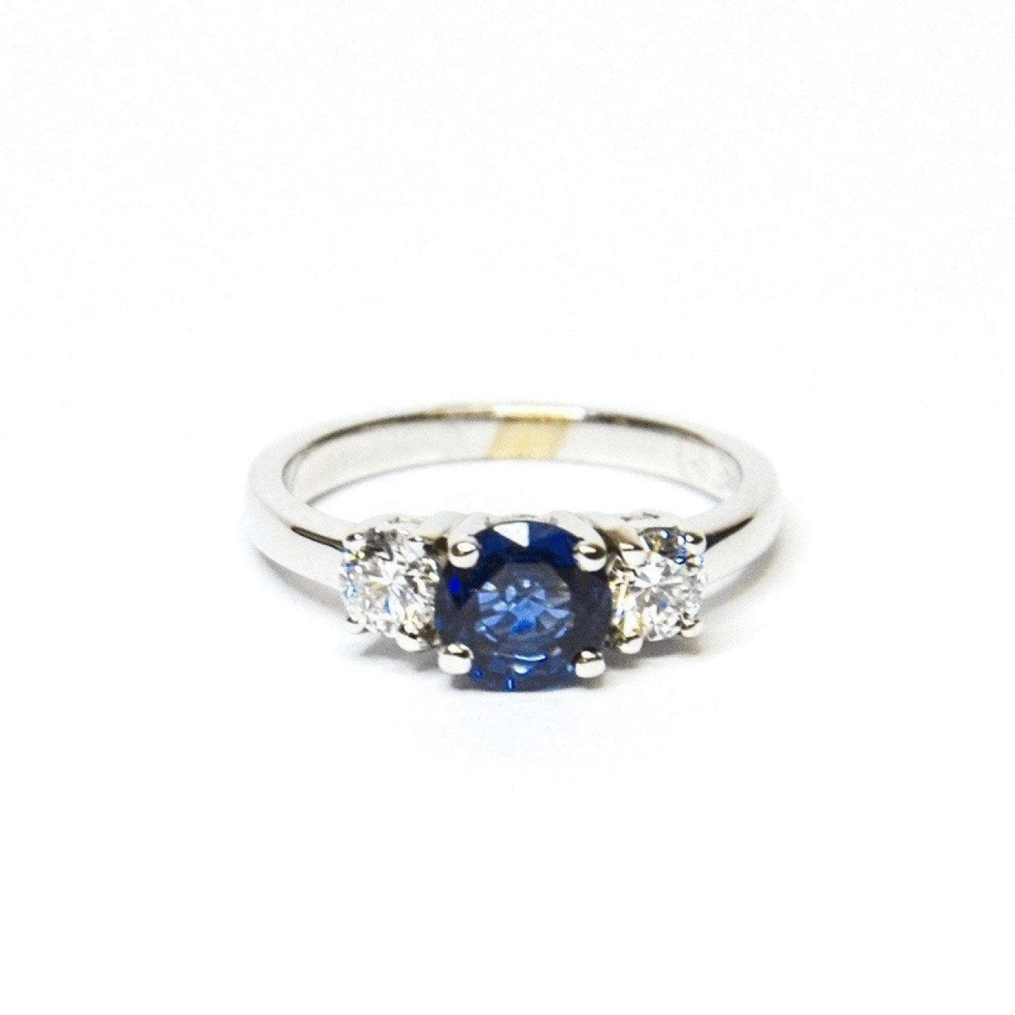 Diamond and Sapphire Ring
