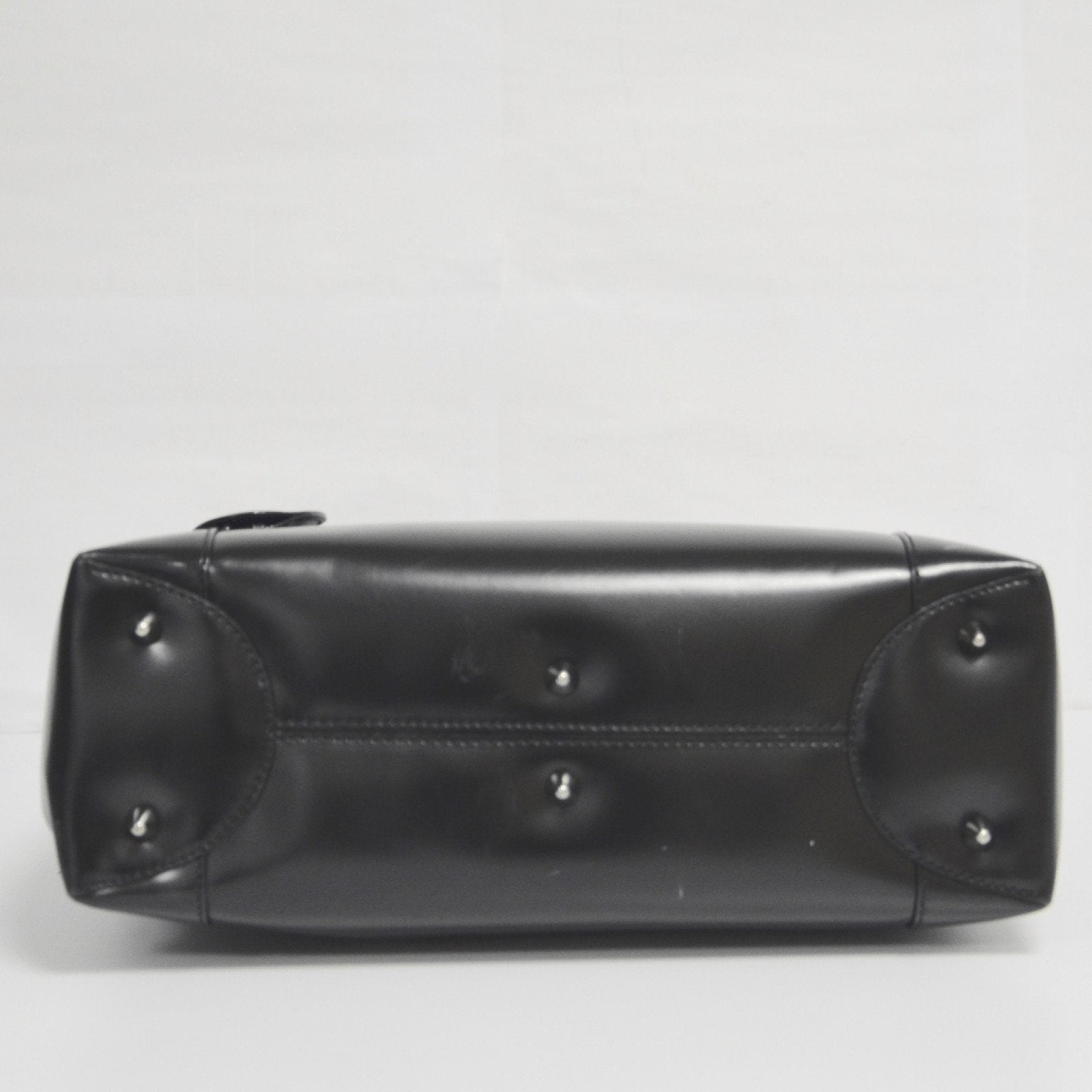 Dior Black Chrome Beaded Malice Tote