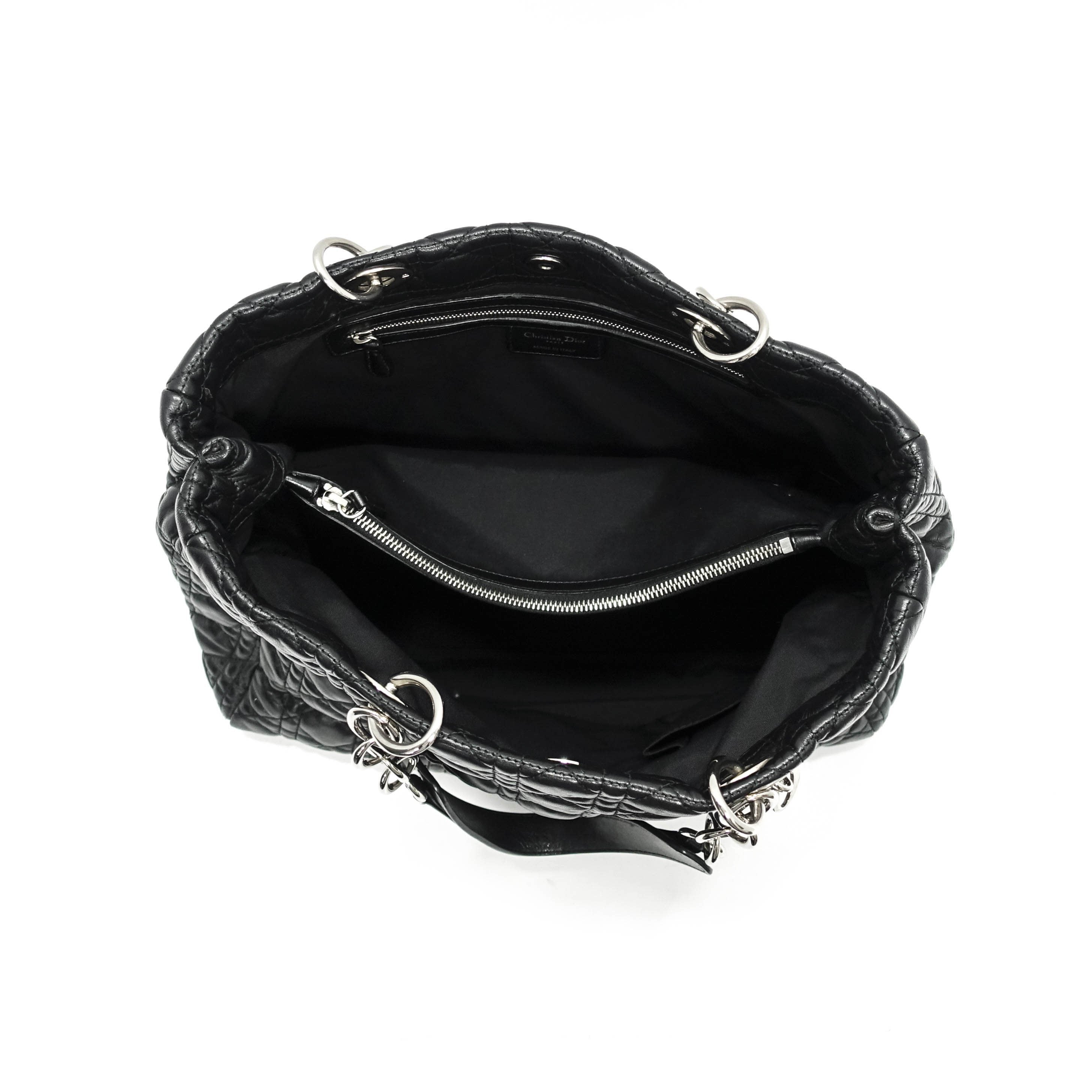 Dior Large Soft Shopper Tote