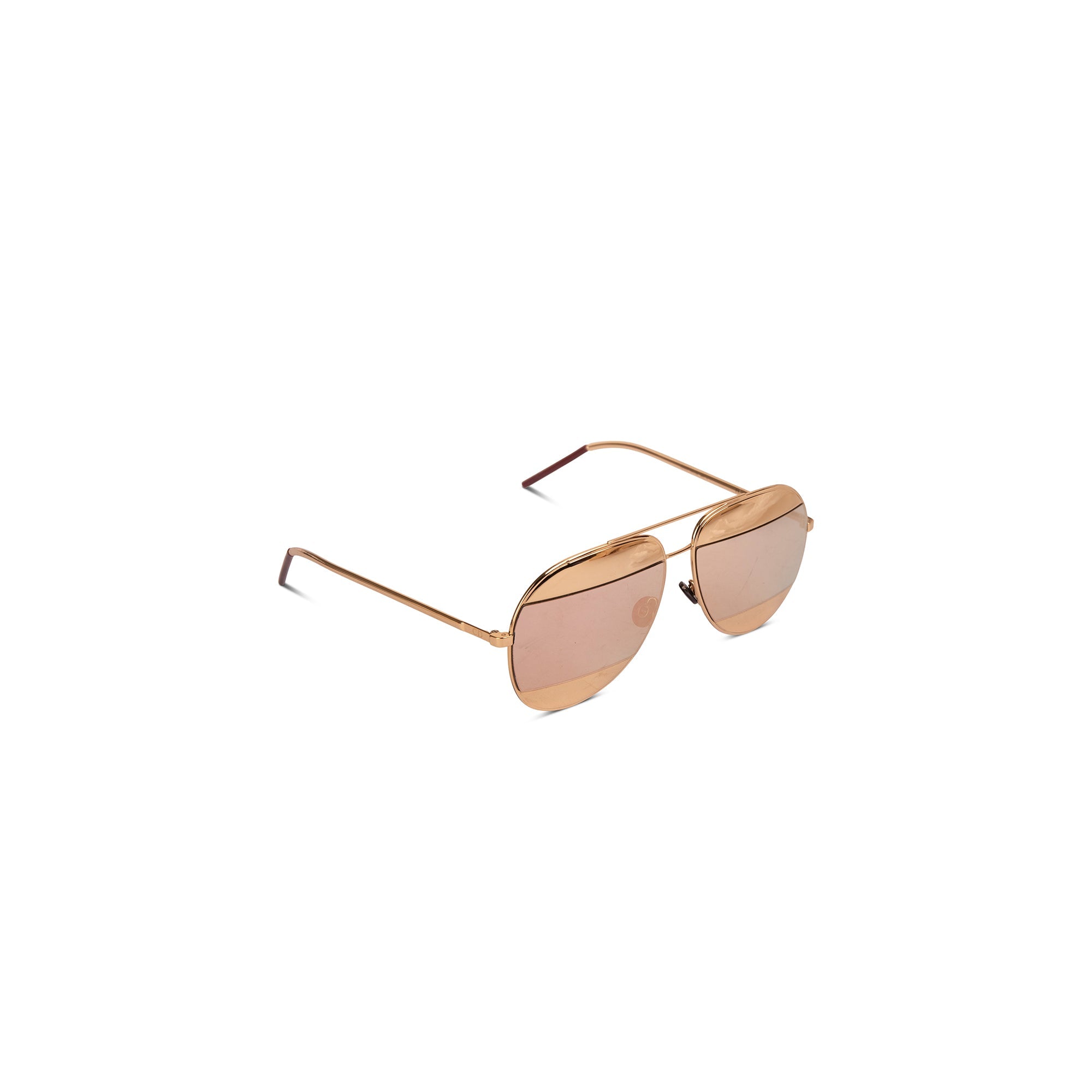 Dior Split 1 Aviator Sunglasses w/ Case