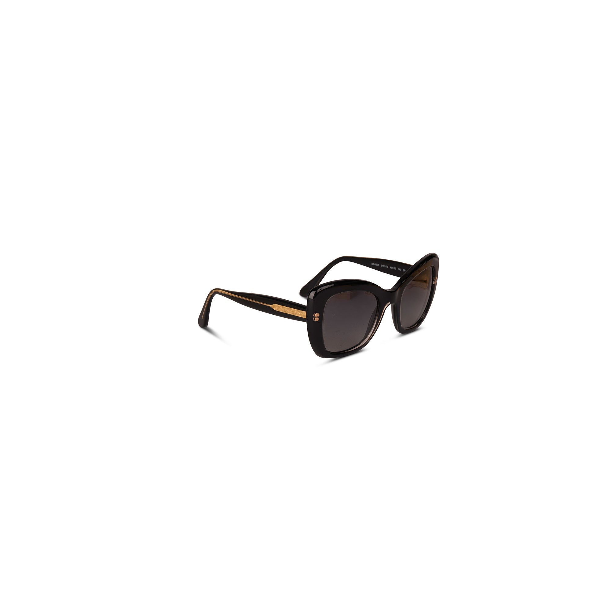 Dolce & Gabbana DG4205 Polarized Sunglasses w/ Leather Case