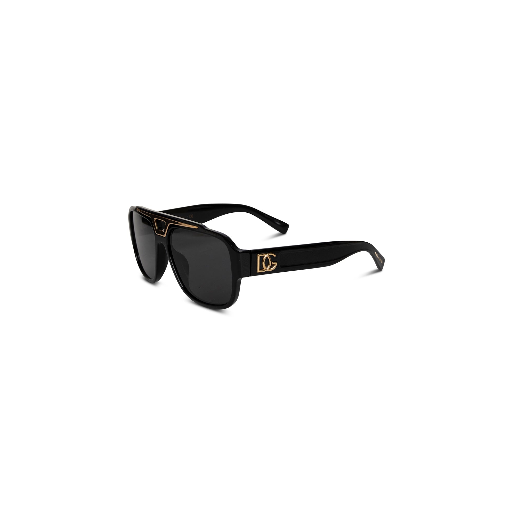 Dolce & Gabbana DG4389-F DG Crossed Sunglasses w/ Case