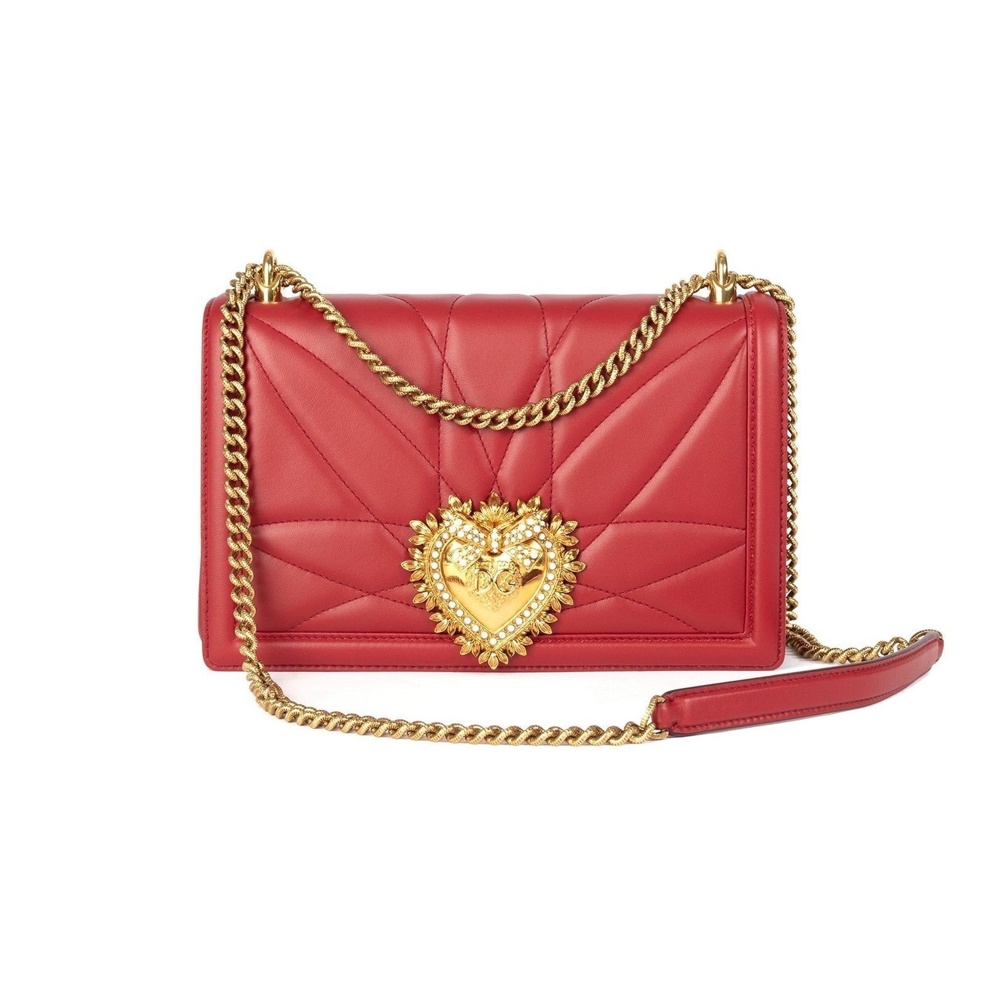 Dolce & Gabbana Devotion Shoulder Bag