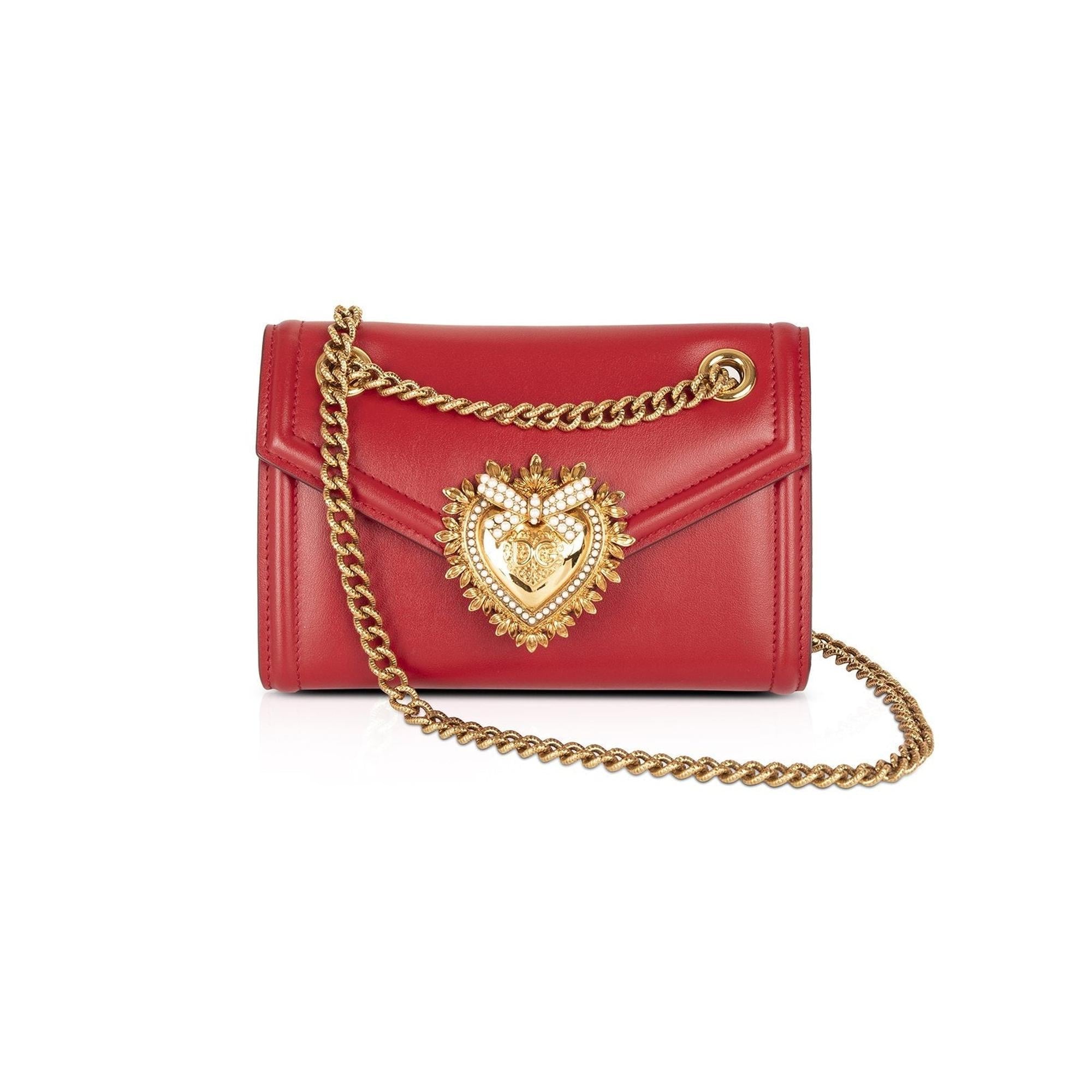 Dolce & Gabbana Mini Devotion Bag