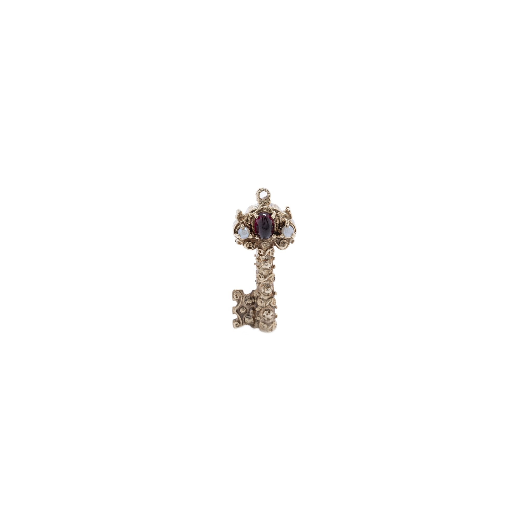 Double Sided Key Pendant