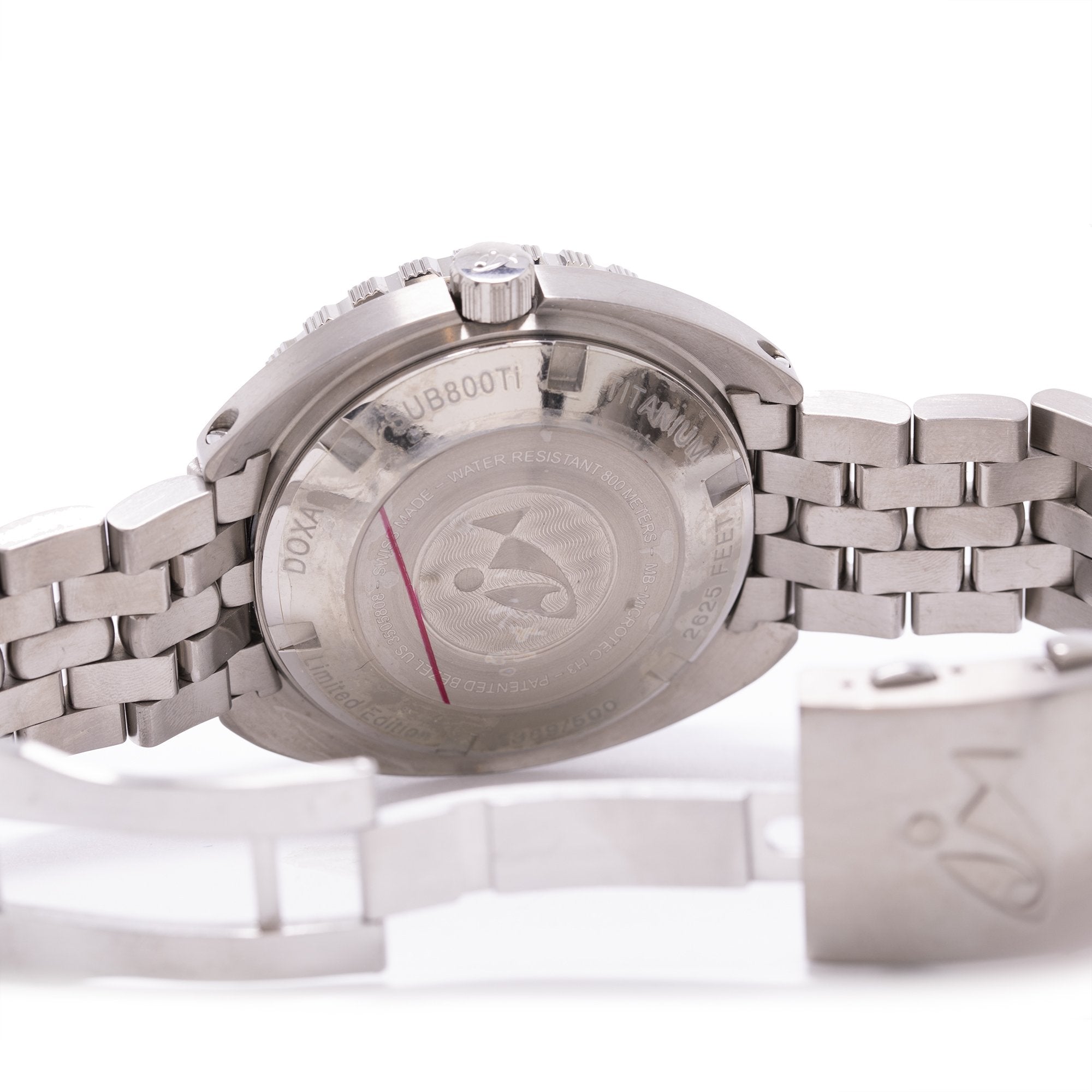 Doxa Sub 800Ti Professional Limited Edition Watch w/ Box