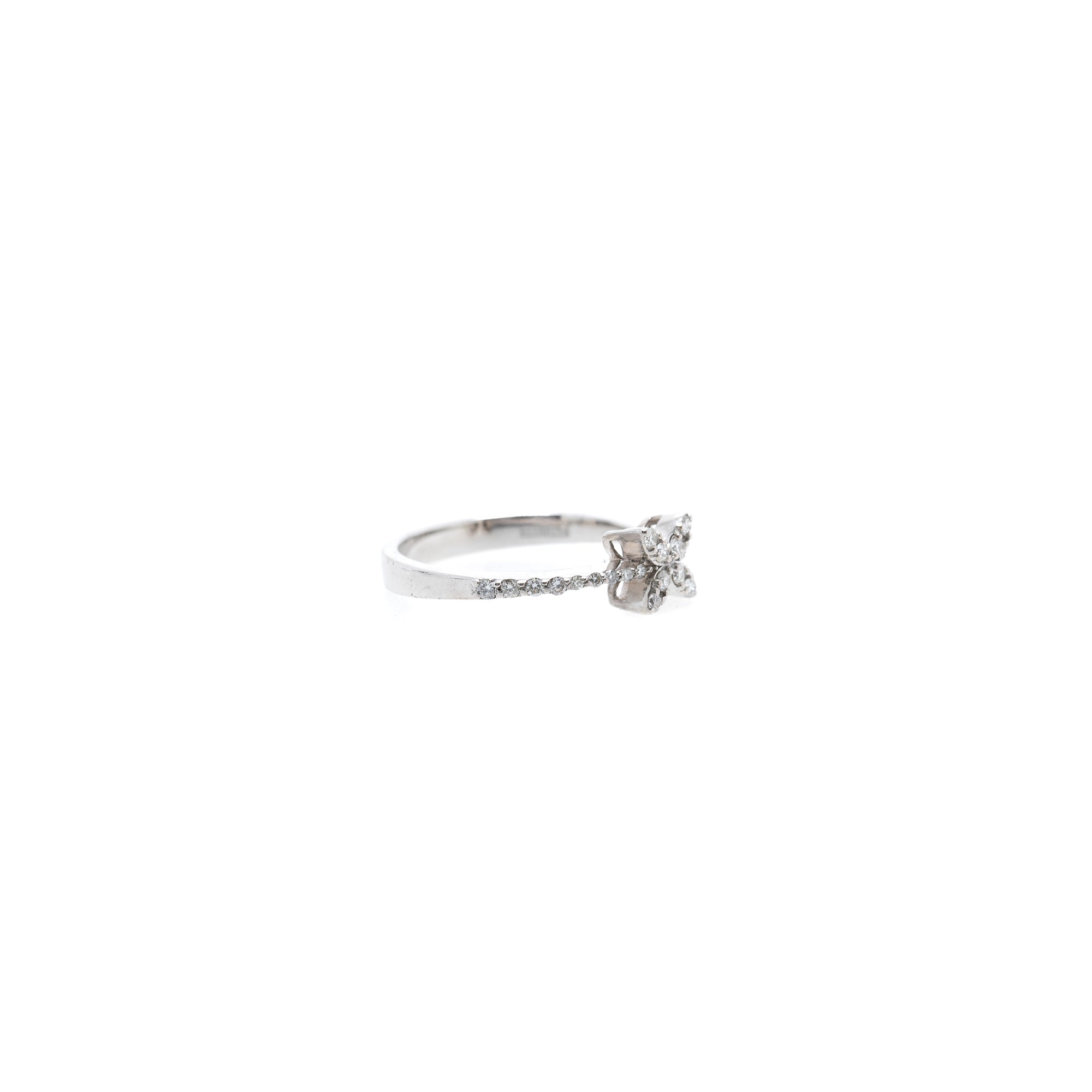 EFFY Pave Classica Diamond Butterfly Ring