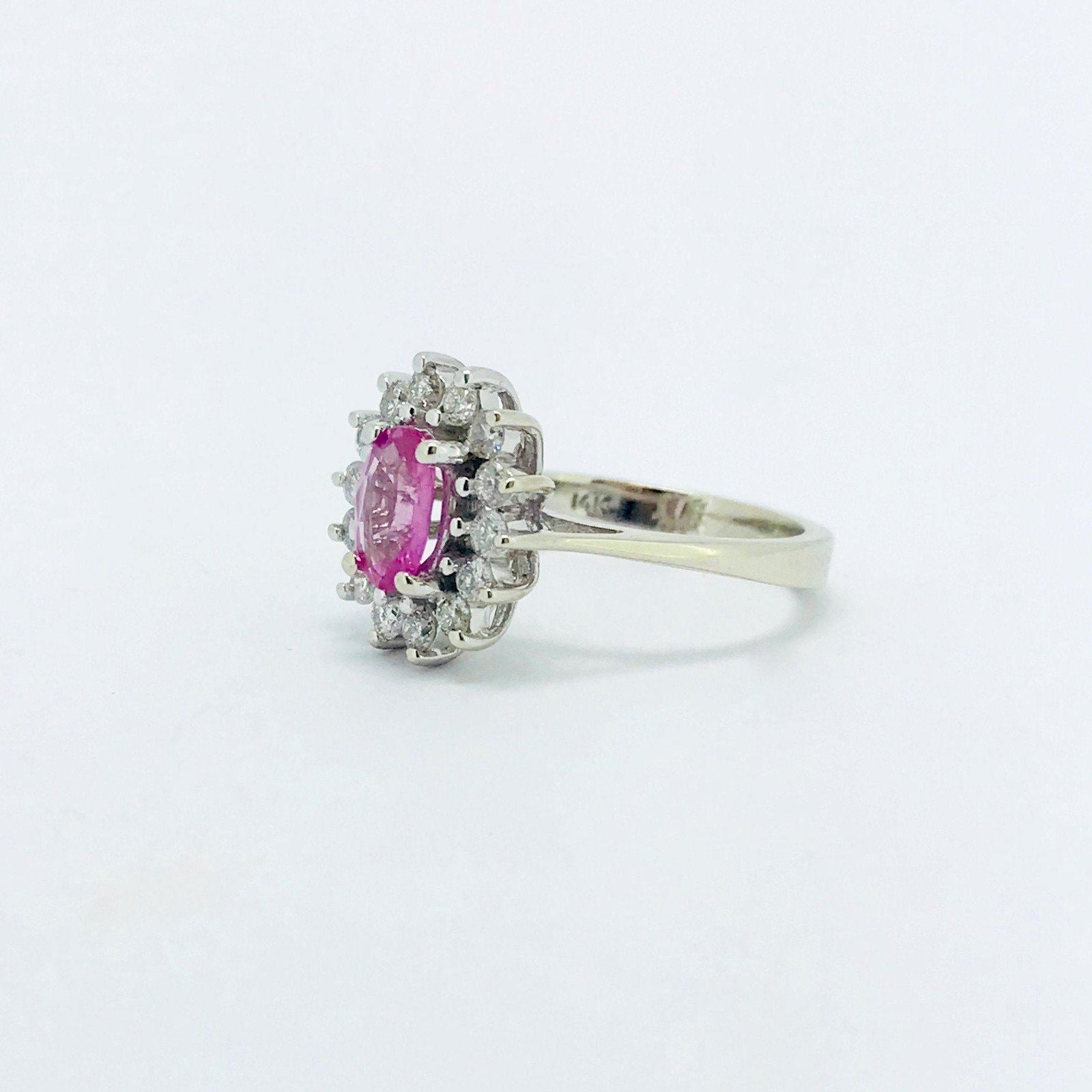 EFFY Pink Sapphire Ring
