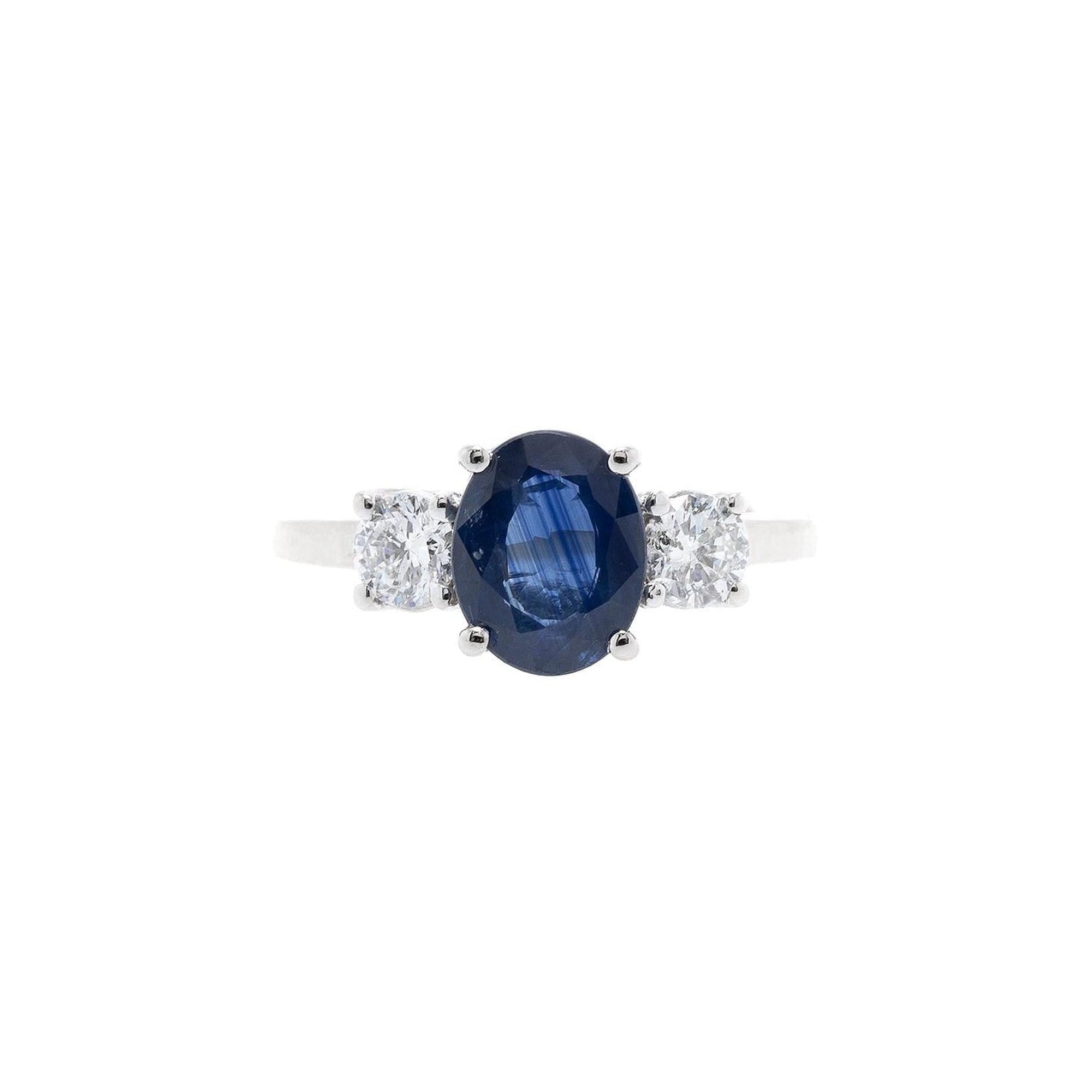 EFFY Sapphire & Diamond Ring
