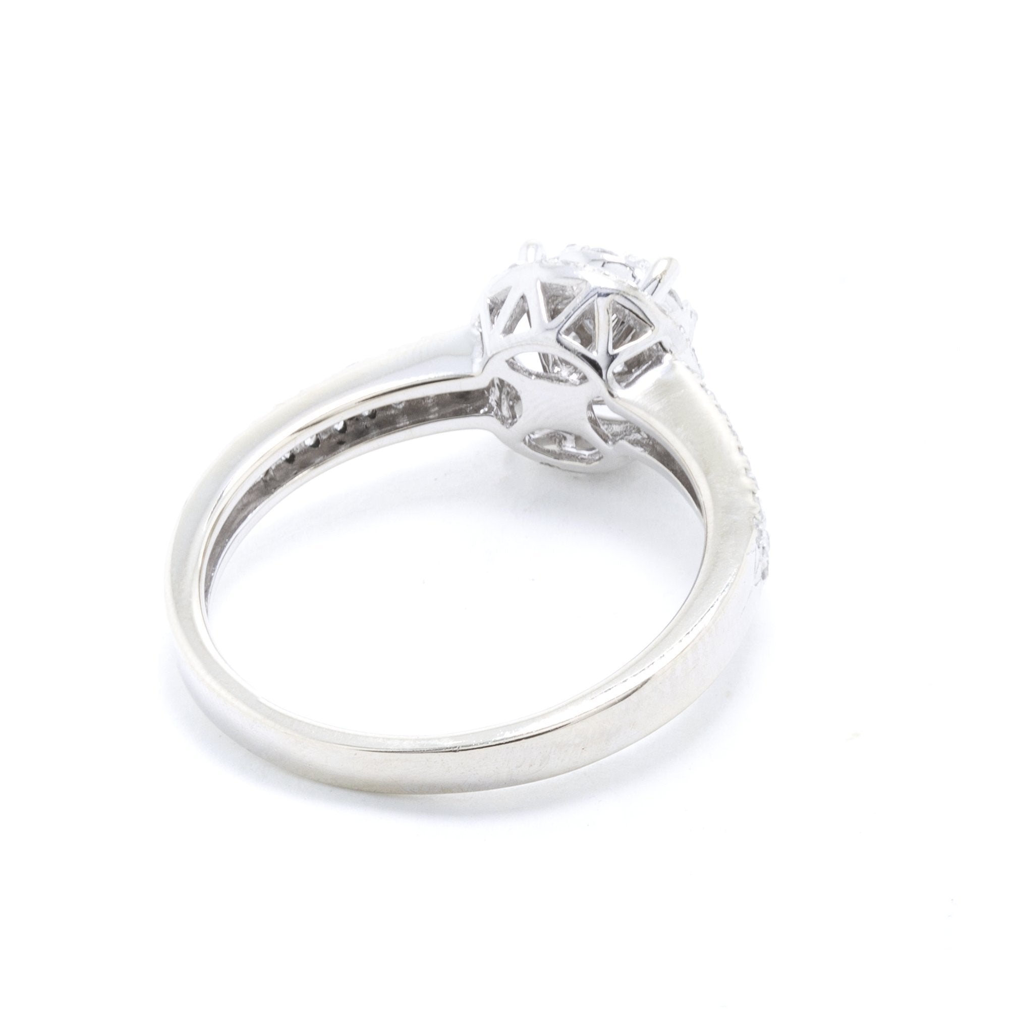 Effy Diamond Cluster Engagement Ring