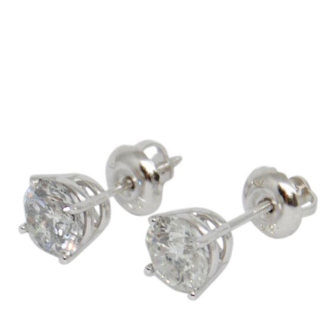 Effy Diamond Stud Earrings