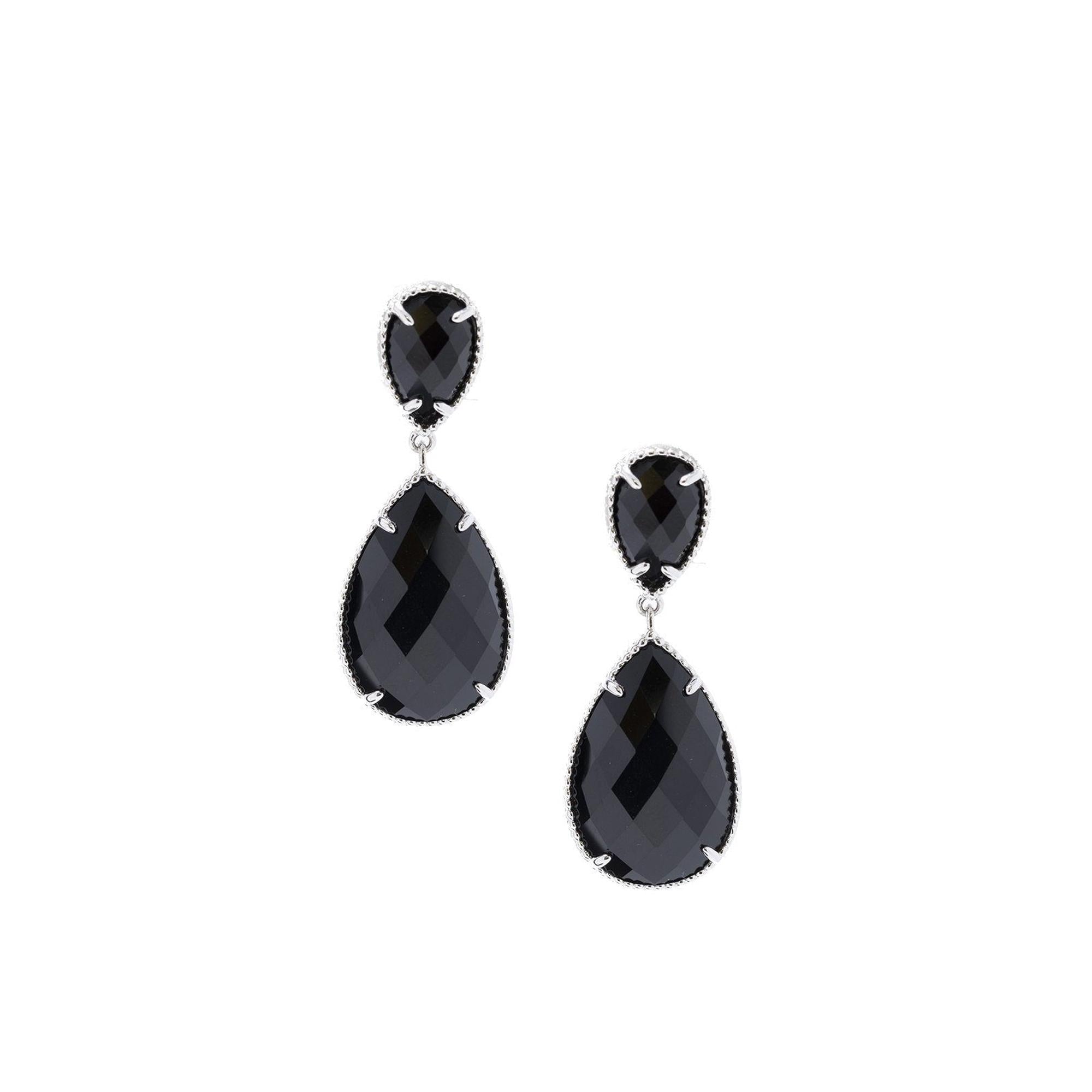 Effy Onyx Drop Earrings