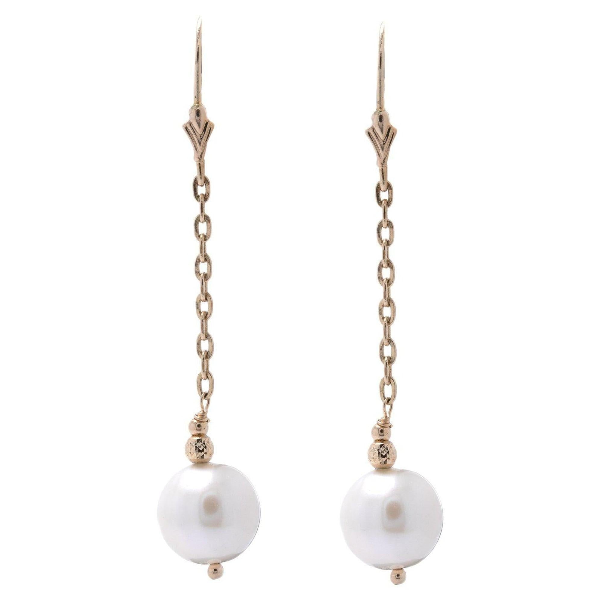 Effy Pearl Drop Earrings