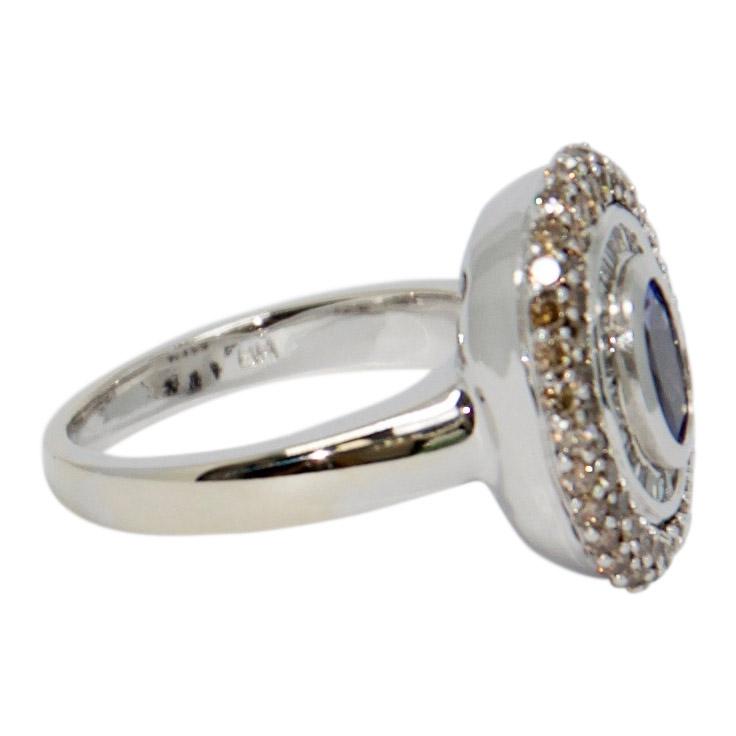 Effy Tanzanite and Diamond Ring