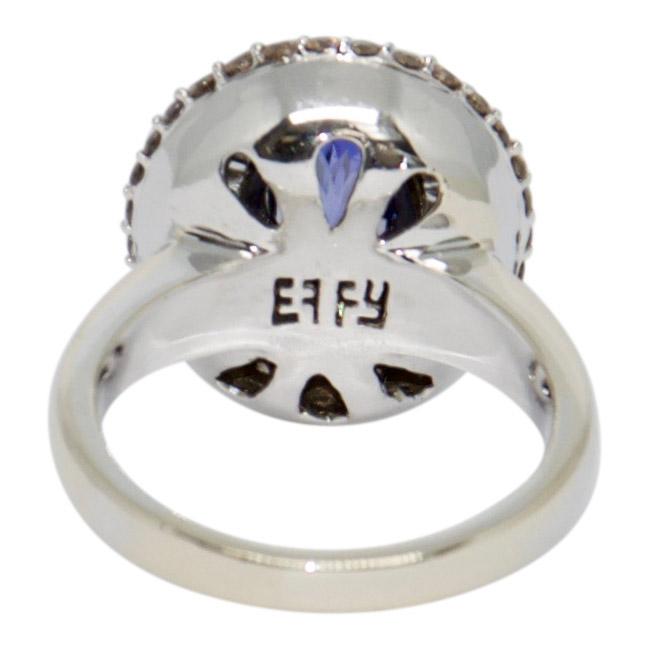 Effy Tanzanite and Diamond Ring