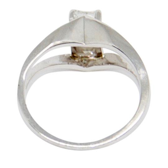 Emerald Cut Diamond Engagement Ring