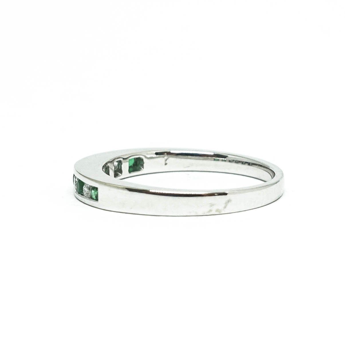 Emerald and Diamond Band