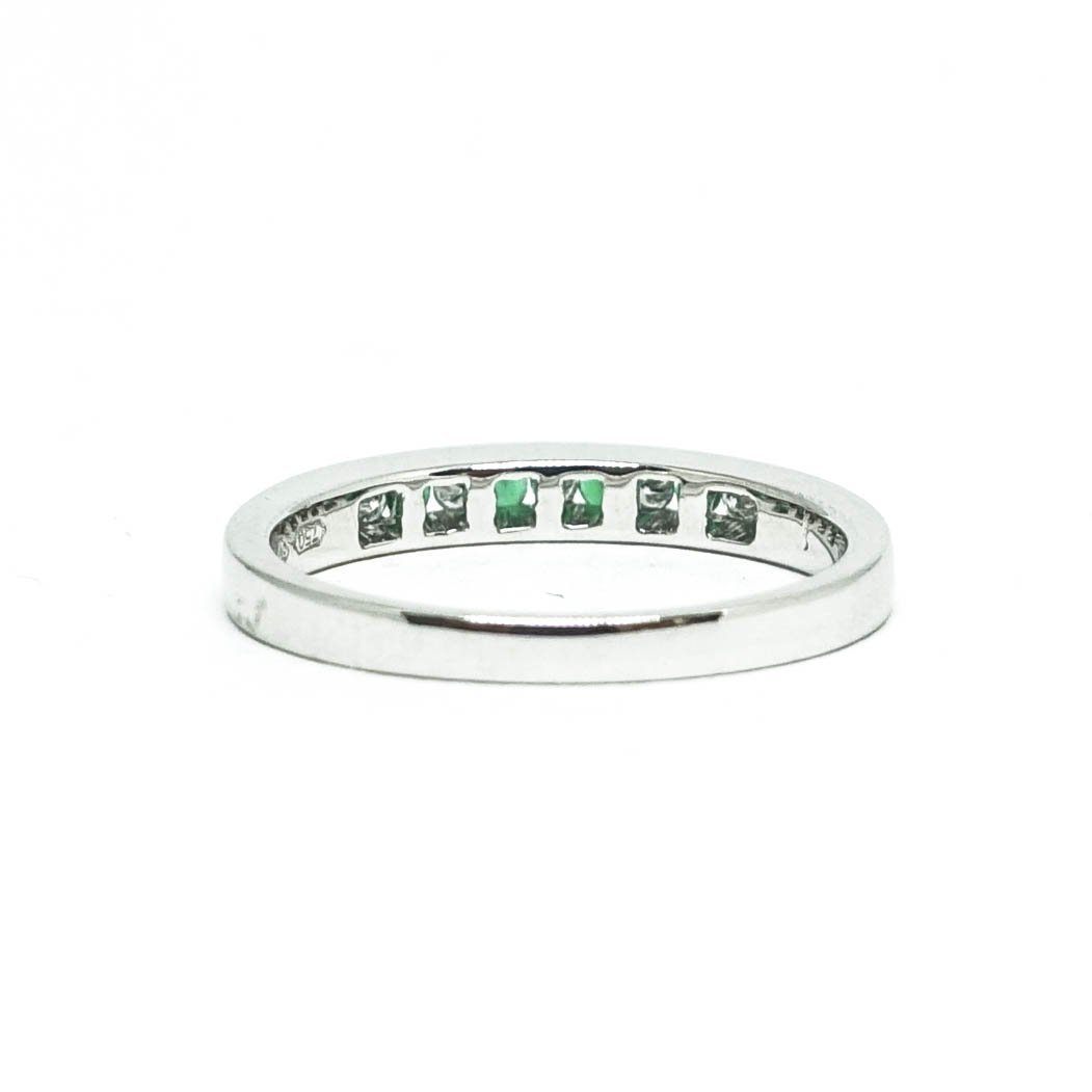Emerald and Diamond Band