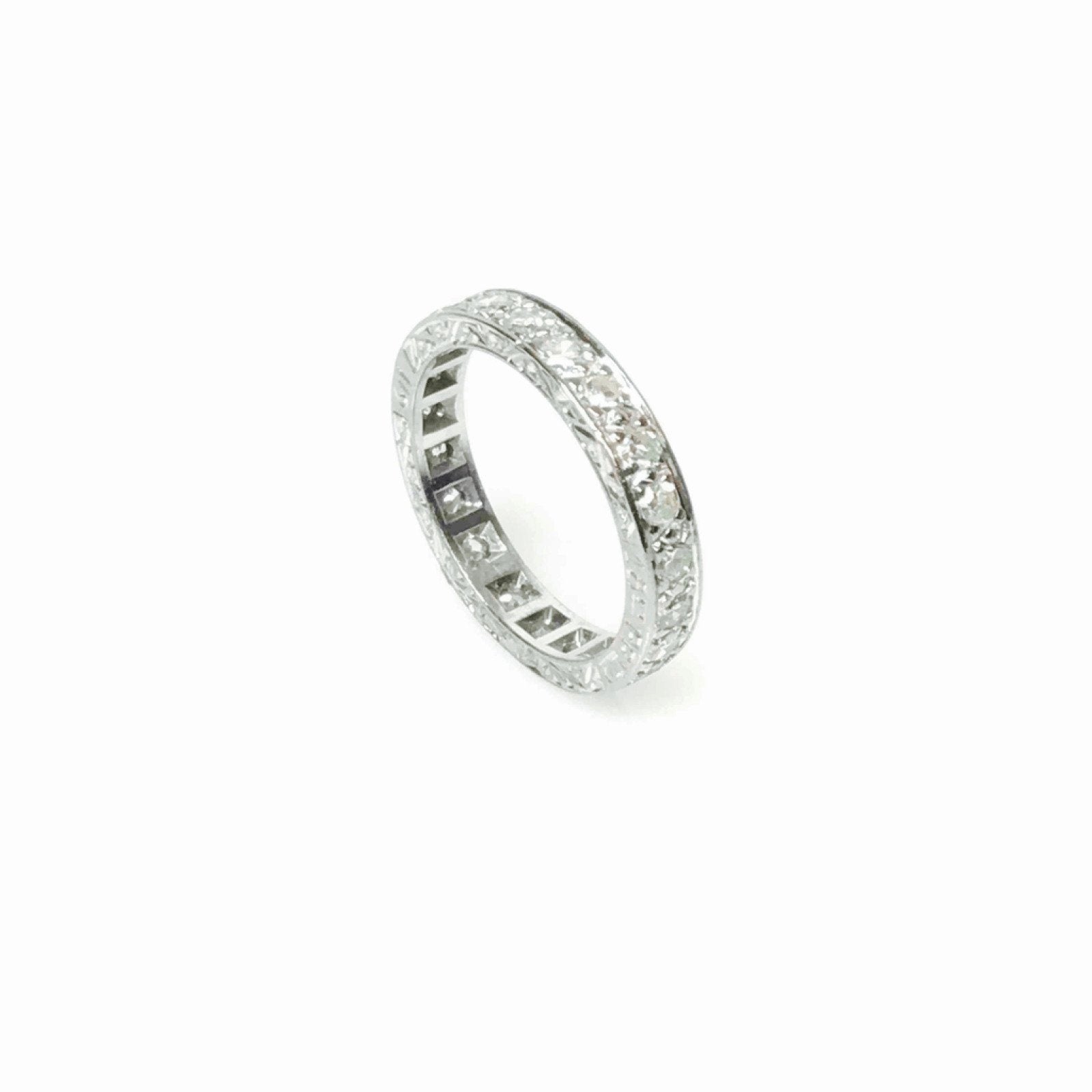 Eternity Style Diamond Ring