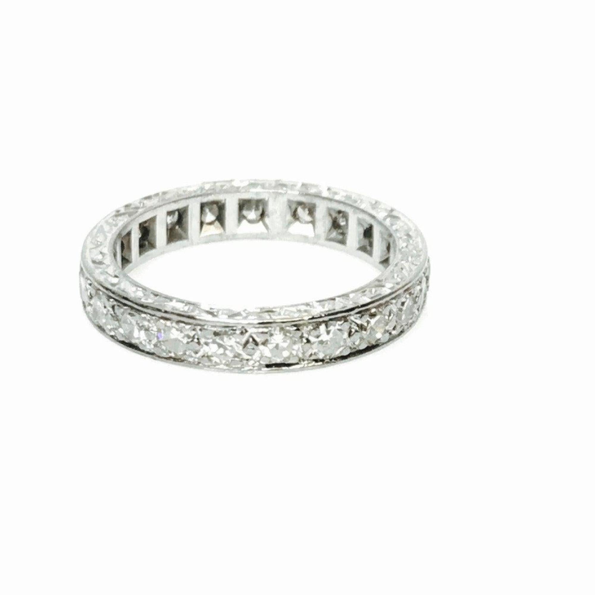 Eternity Style Diamond Ring