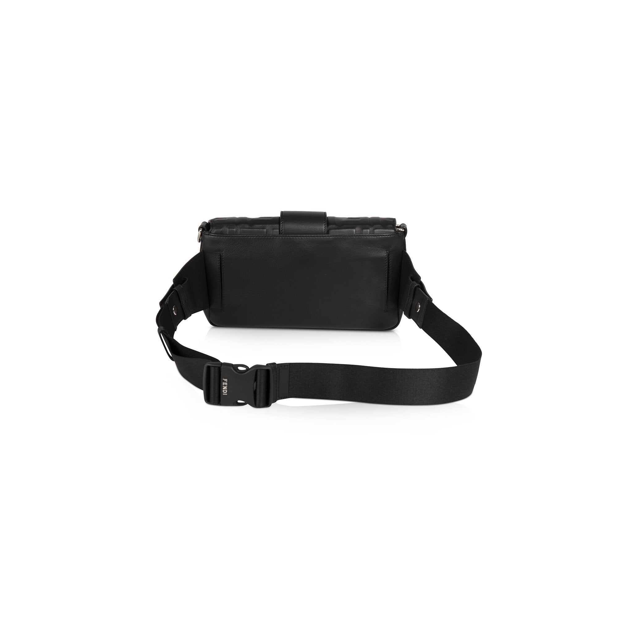 Fendi 2020 FF Zucca Logo Baguette Bag w/ Box