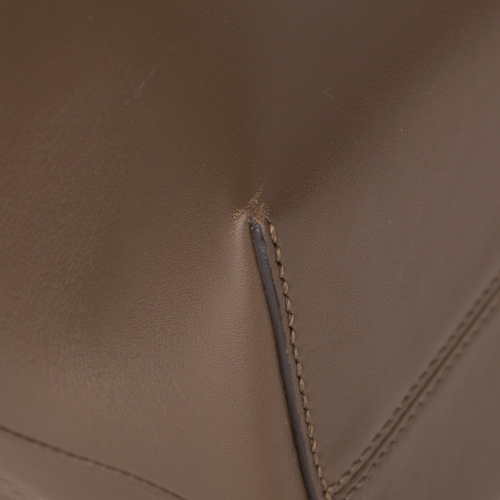 Fendi 2021 Medium By the Way Leather & Zucca Satchel w/ Receipt