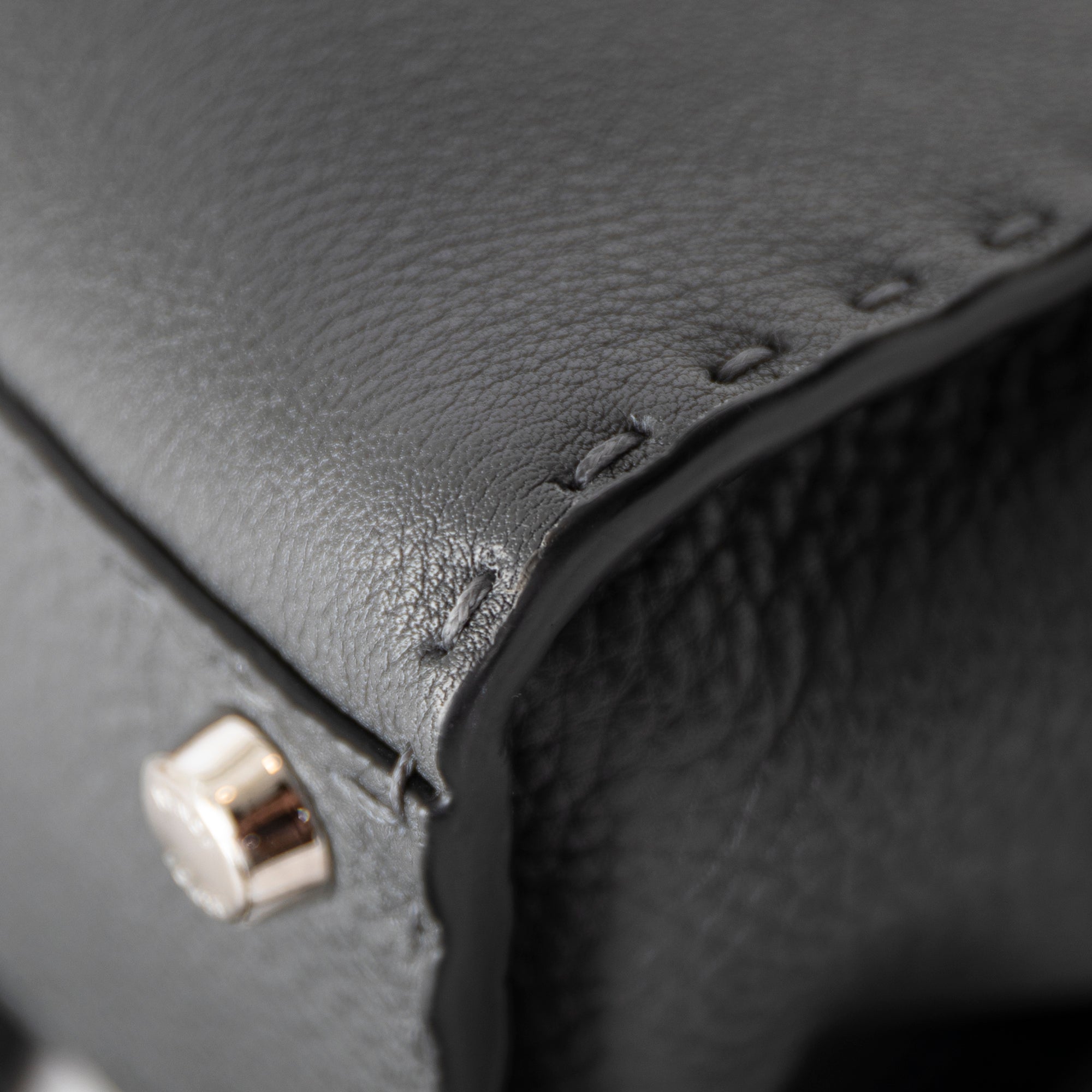 Fendi 2021 Mini Selleria Peekaboo Bag