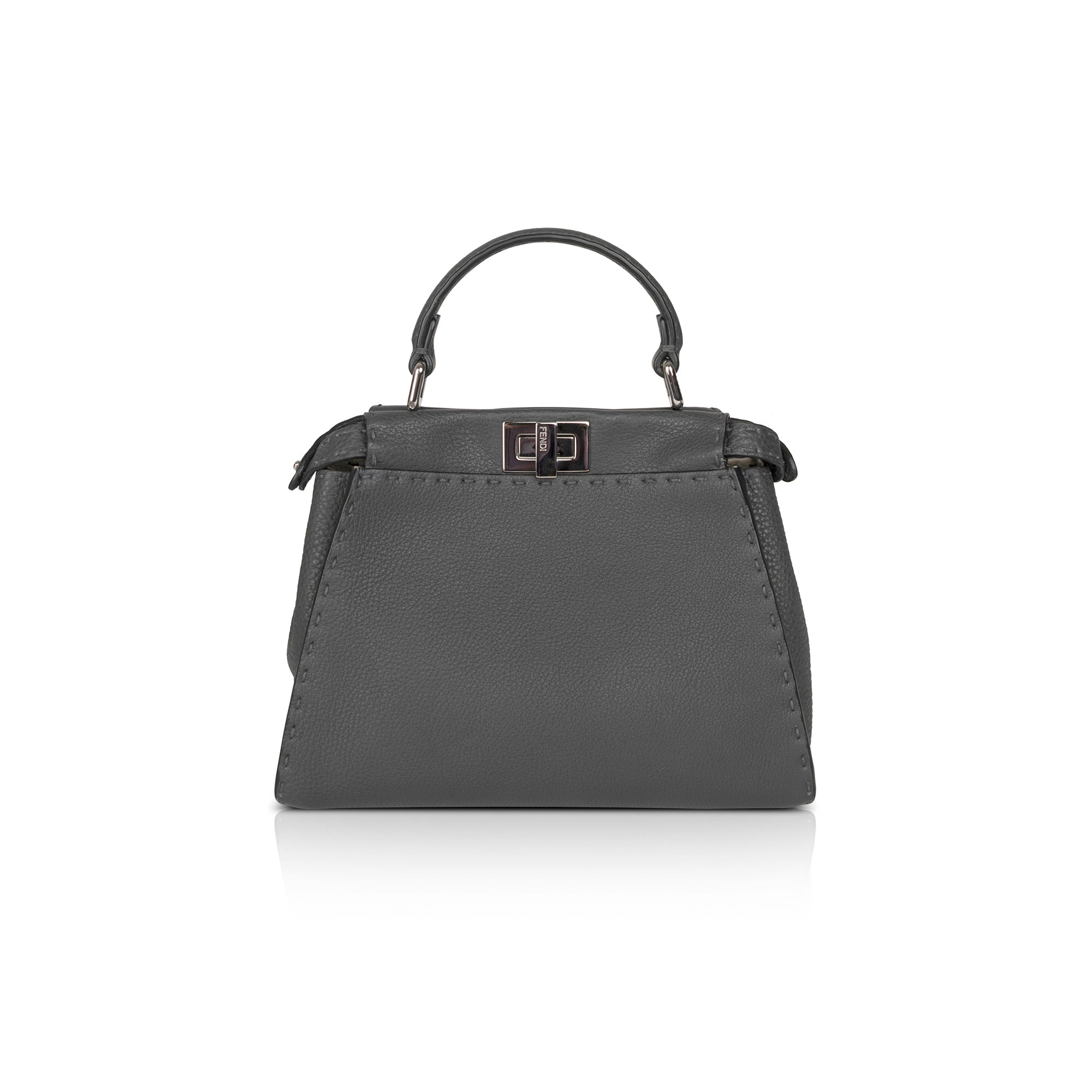 Fendi 2021 Mini Selleria Peekaboo Bag