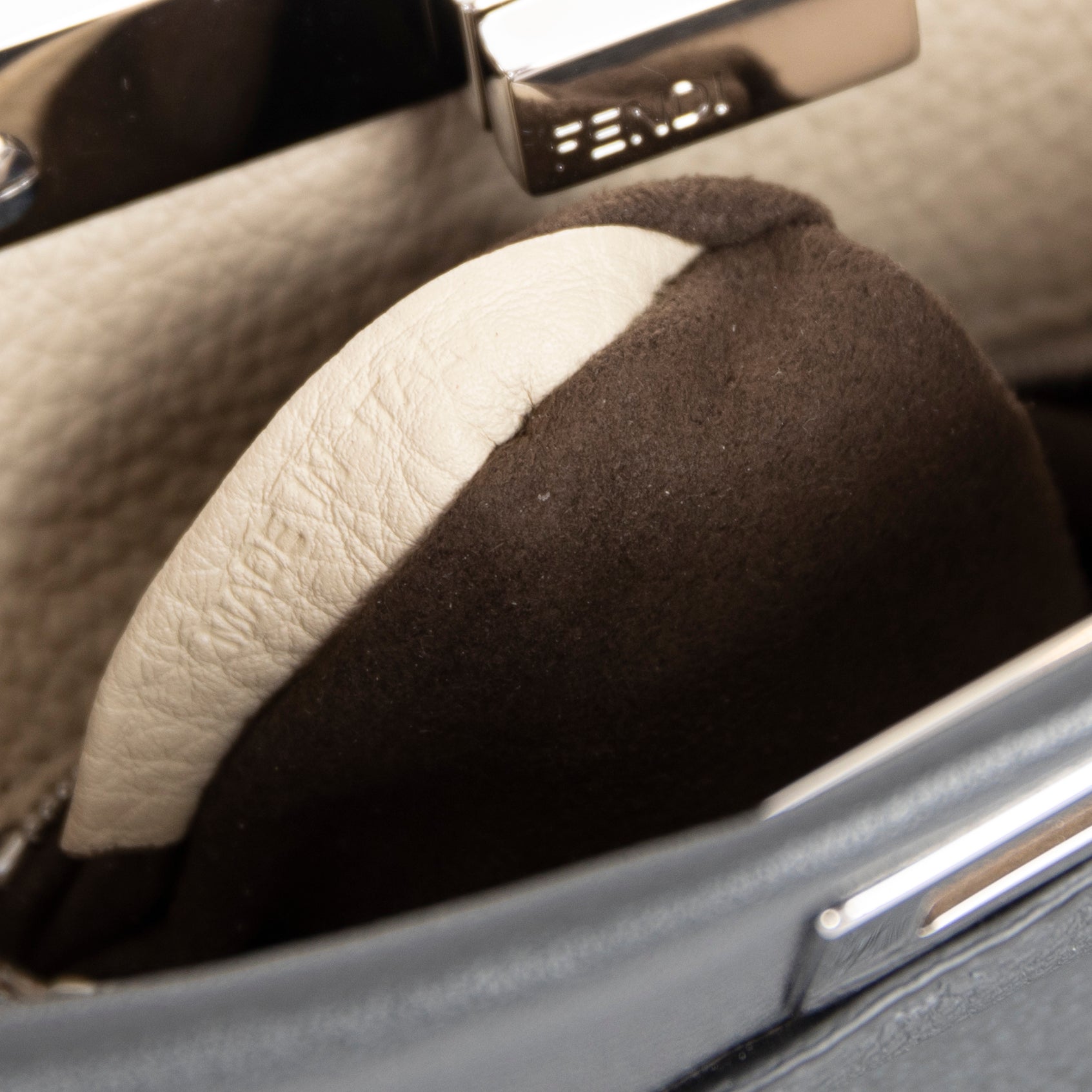 Fendi 2021 Mini Selleria Peekaboo Bag