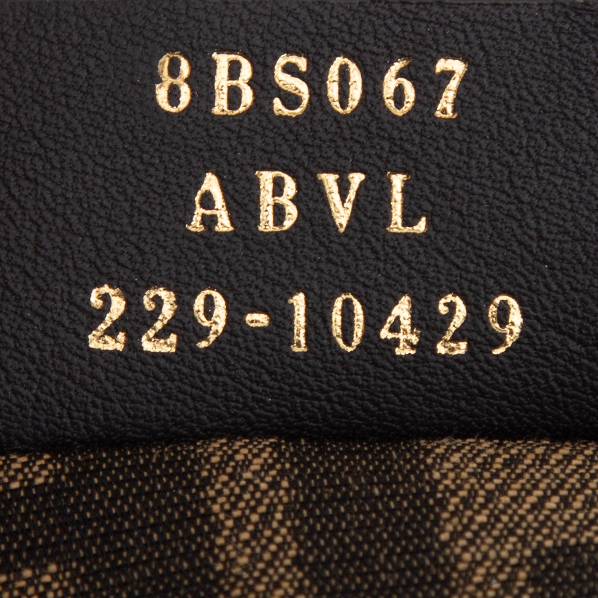 Fendi 2023 Mini By the Way Boston Bag w/ Strap, Box & Receipt