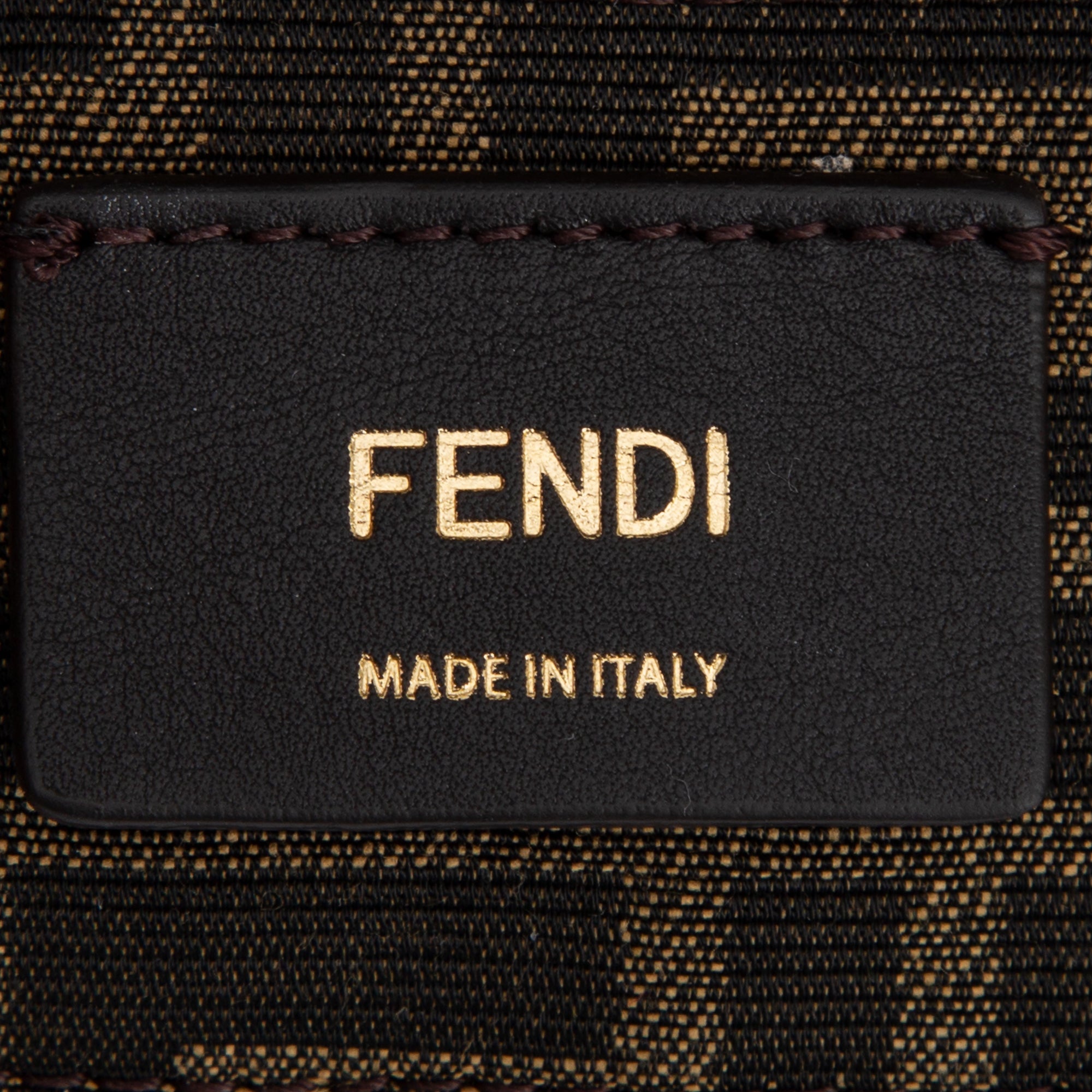 Fendi 2023 Mini By the Way Boston Bag w/ Strap, Box & Receipt