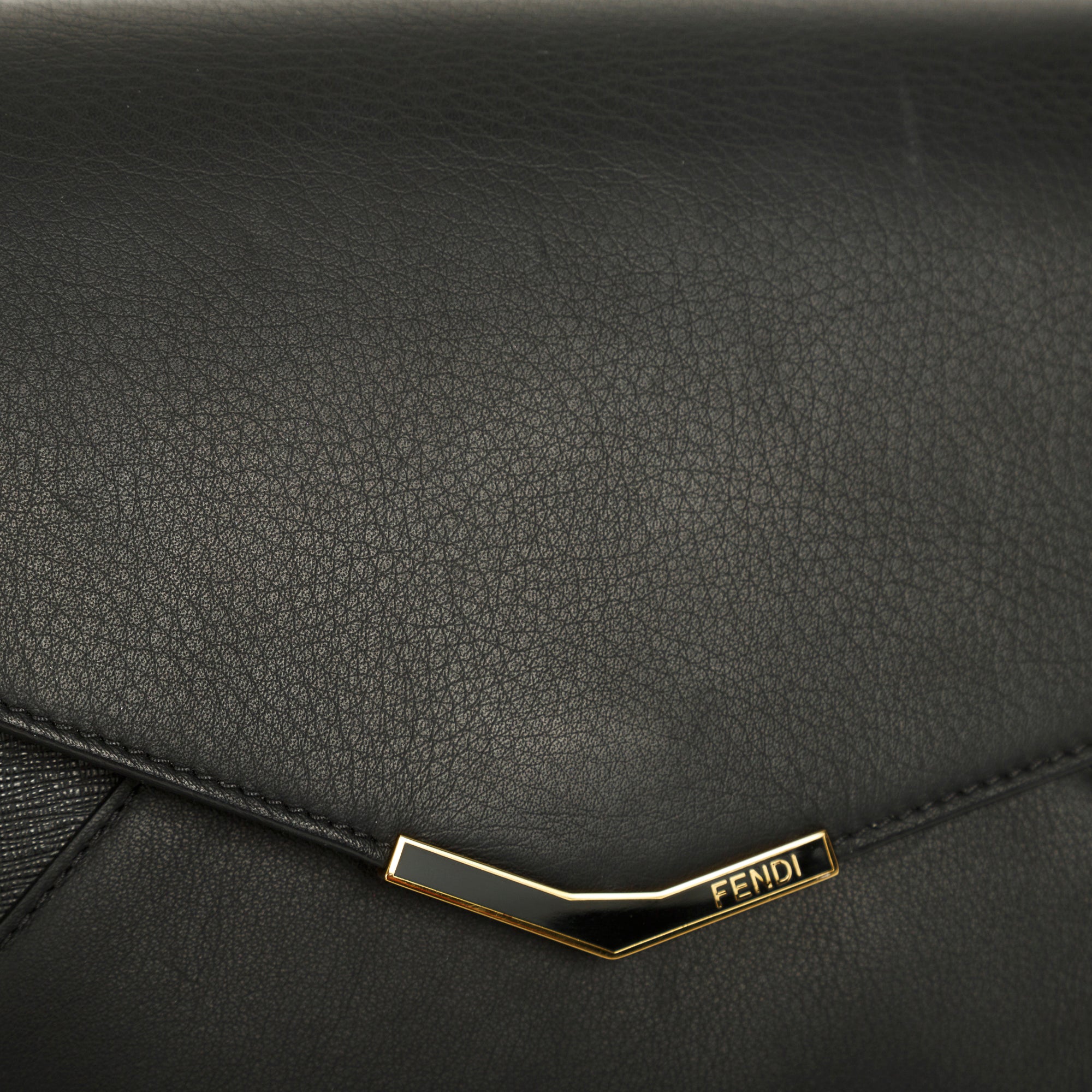 Fendi 2Jours Envelope Clutch