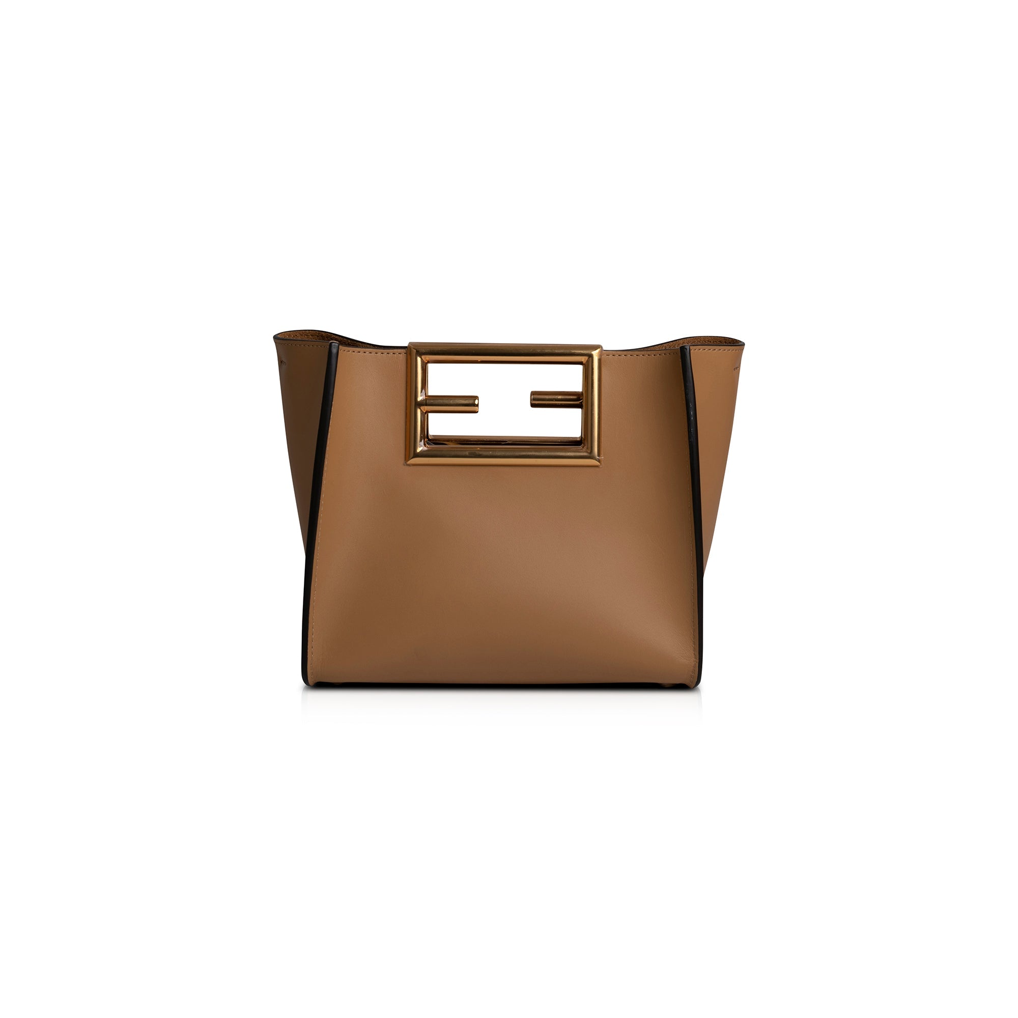 Fendi Beige Small Way Tote Bag