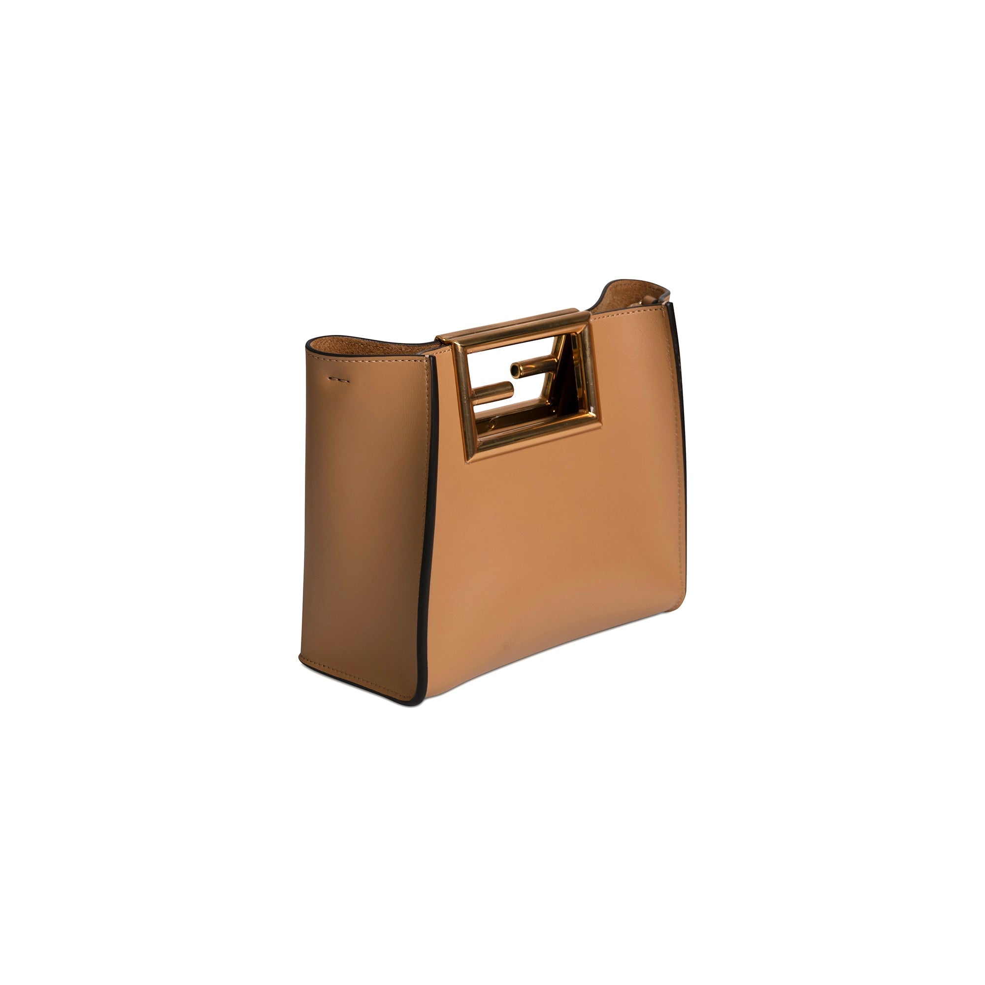 Fendi Beige Small Way Tote Bag