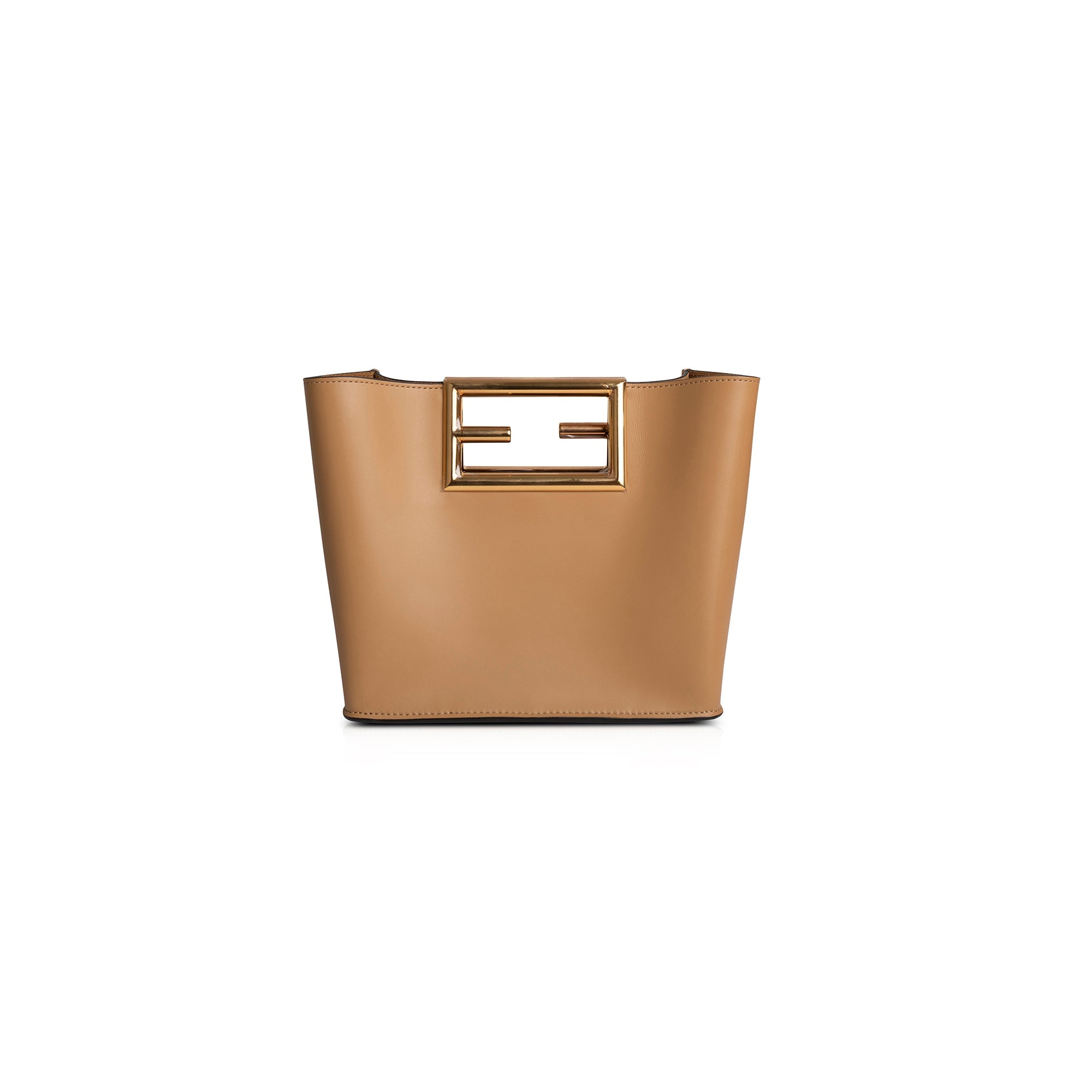 Fendi Beige Small Way Tote Bag