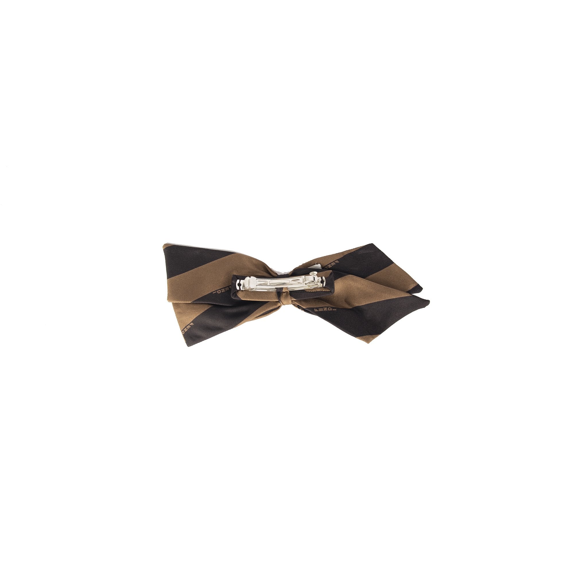 Fendi Bow Silk Hair Clip