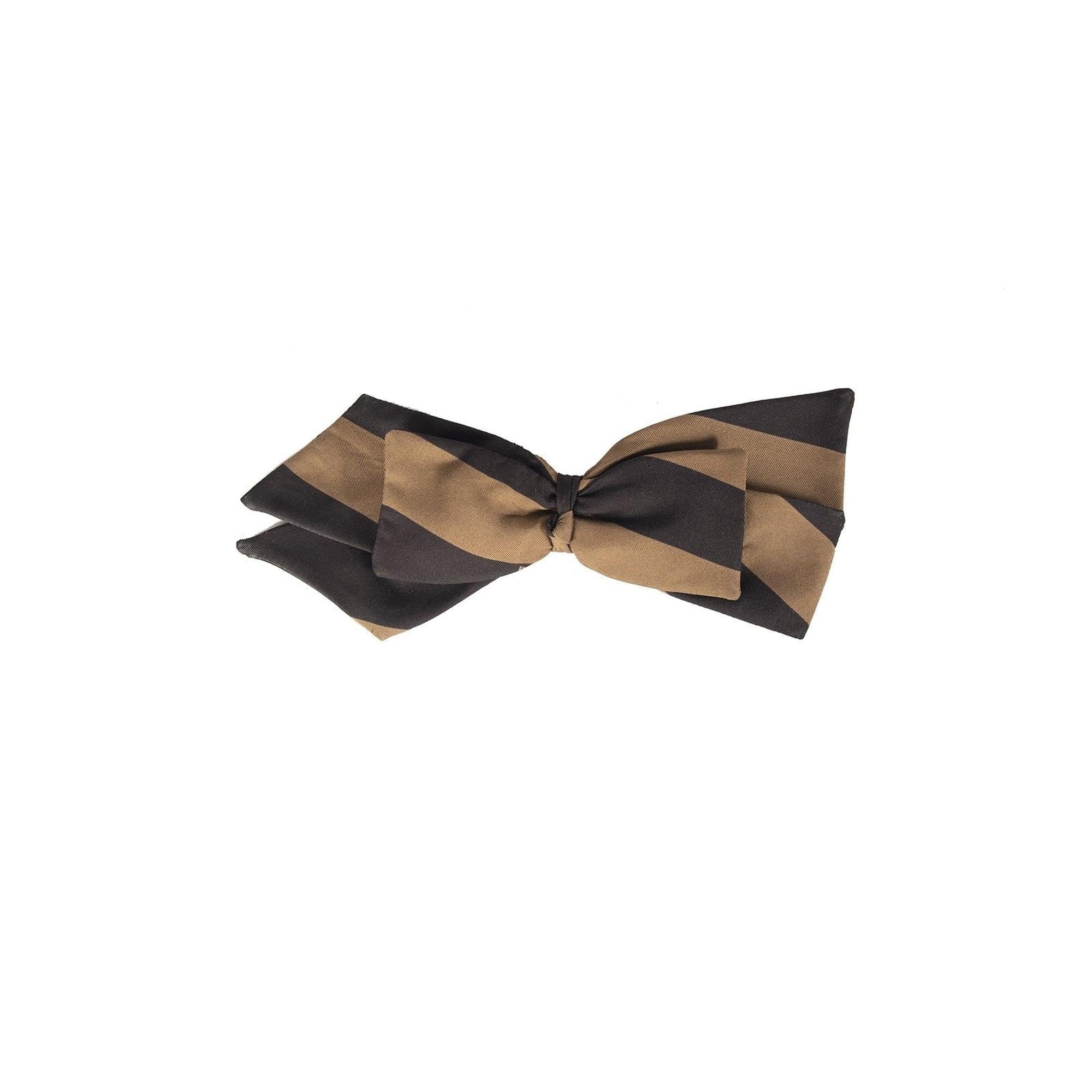 Fendi Bow Silk Hair Clip