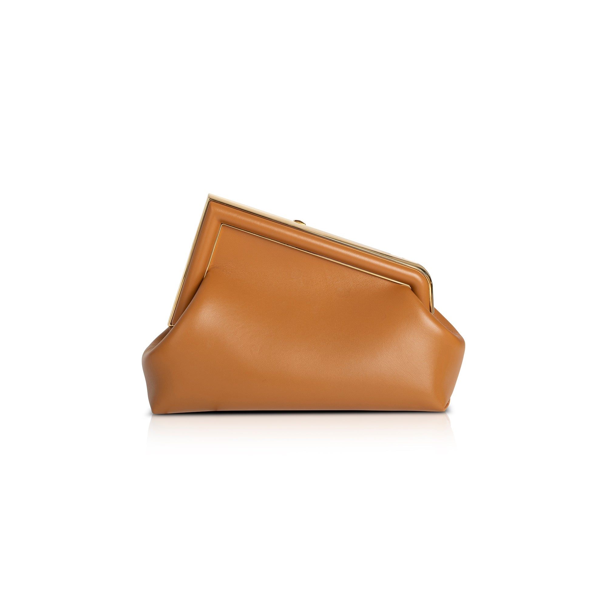 Fendi Brown Small Fendi First Bag w/ Box