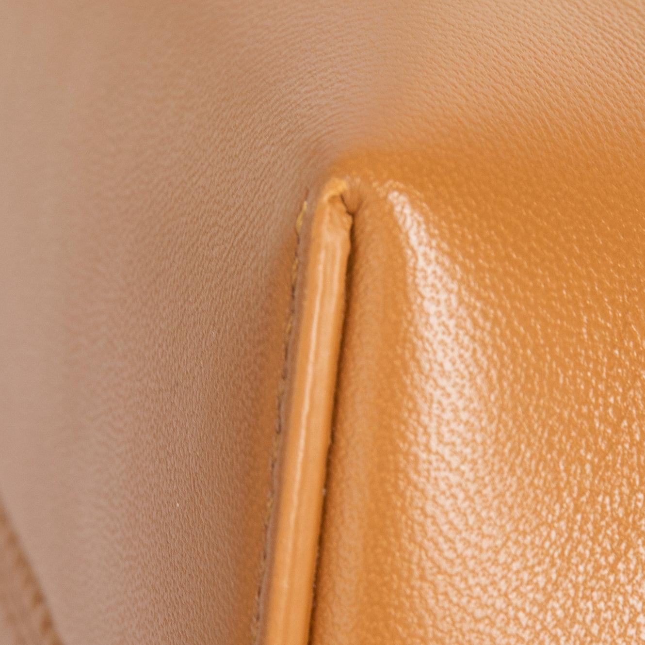 Fendi Brown Small Fendi First Bag w/ Box