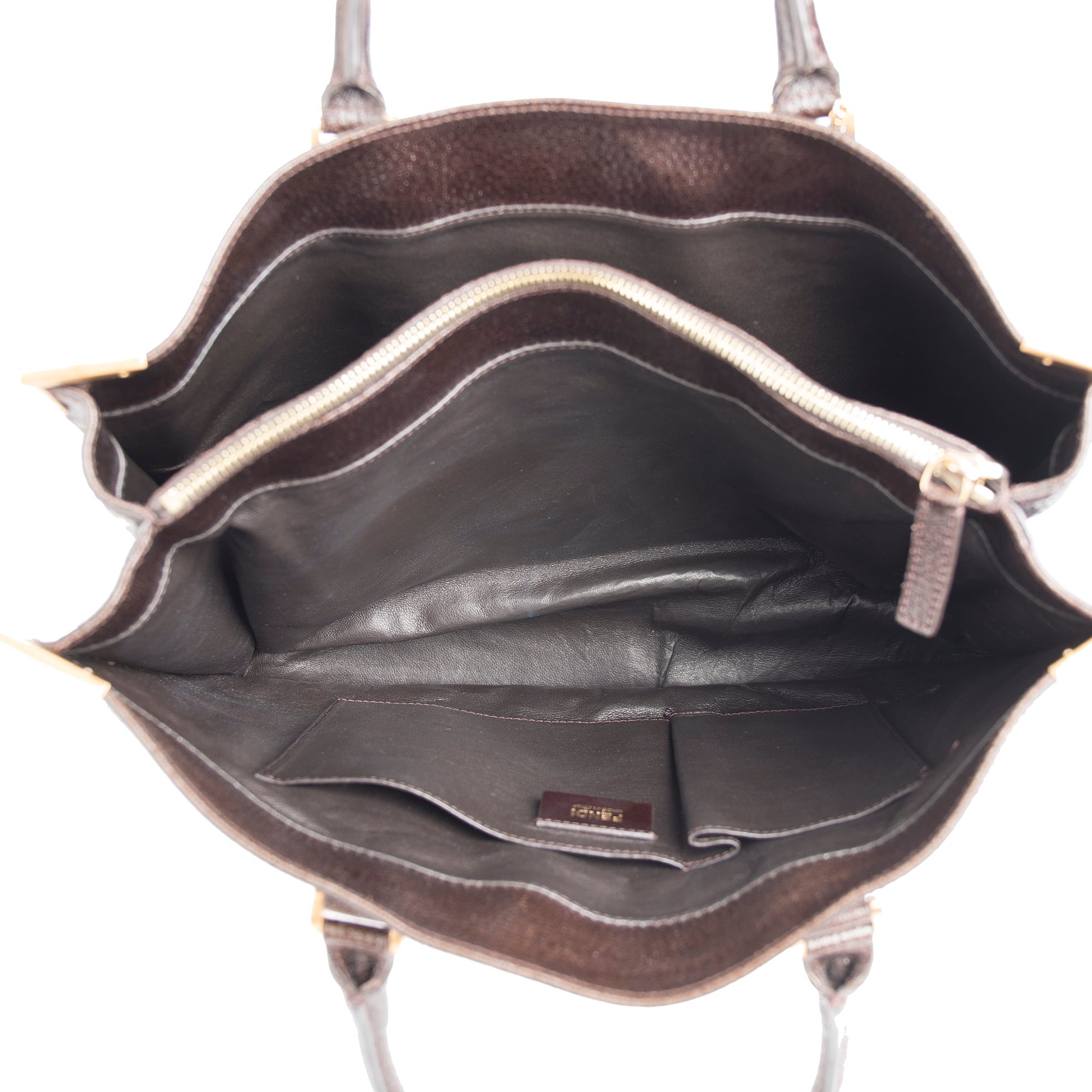 Fendi Classico No. 4 Leather Tote